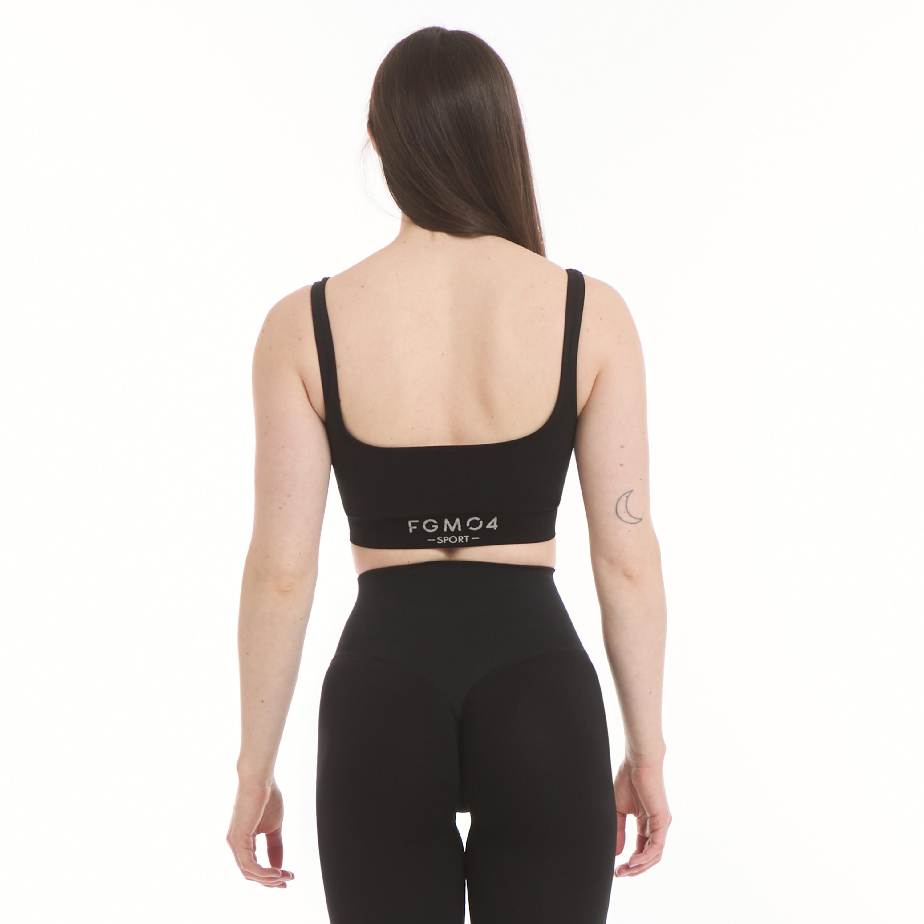 FGM04 TOP GYM FASHION BLACK 4/6