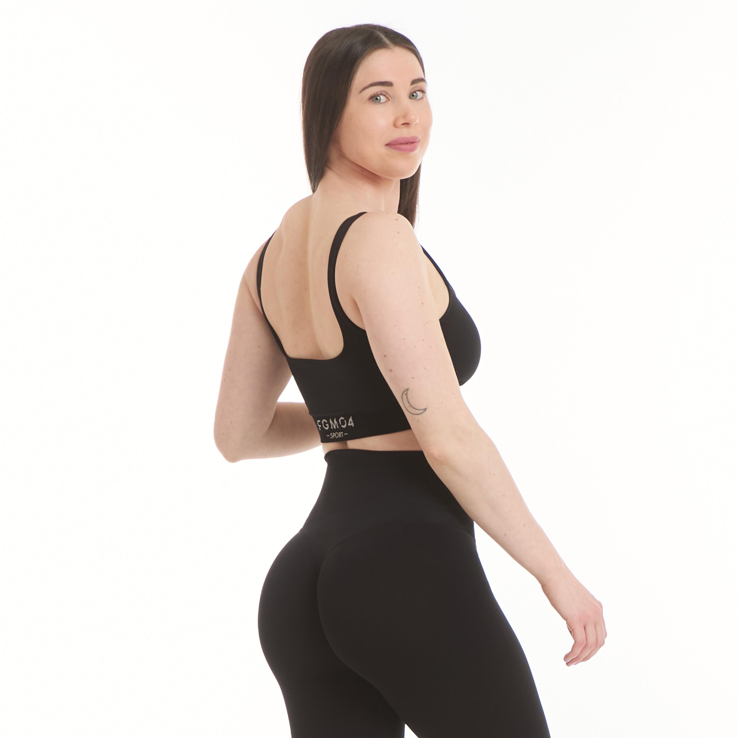 FGM04 TOP GYM FASHION BLACK 6/6