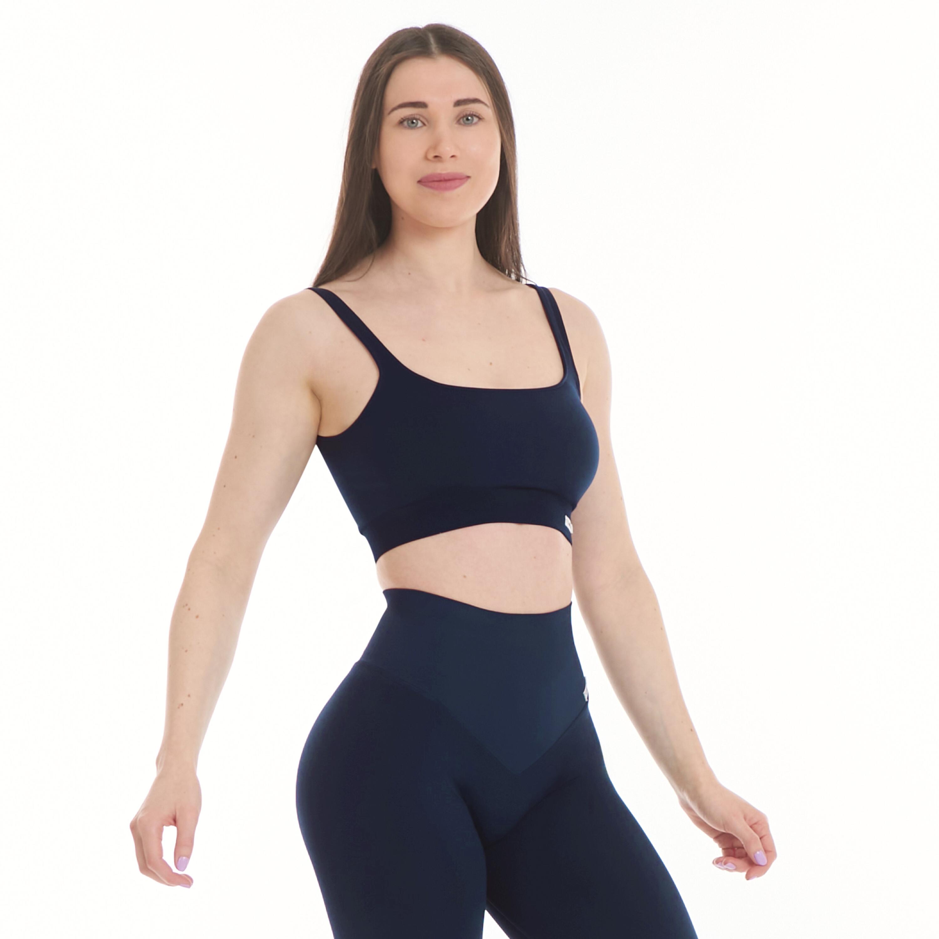 FGM04 TOP GYM FASHION DARK BLUE 6/7