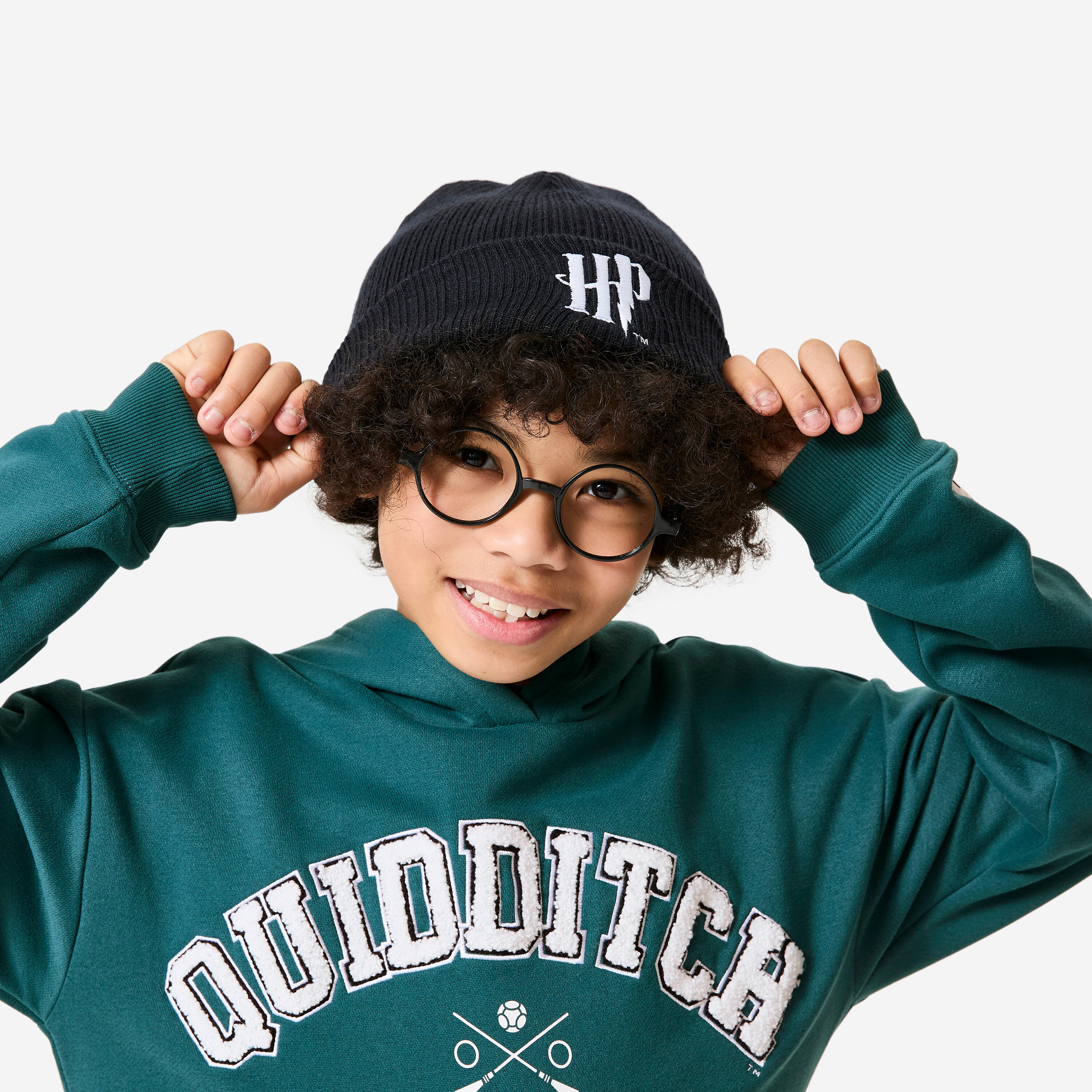 Berretto bambino Harry Potter nero 2/3
