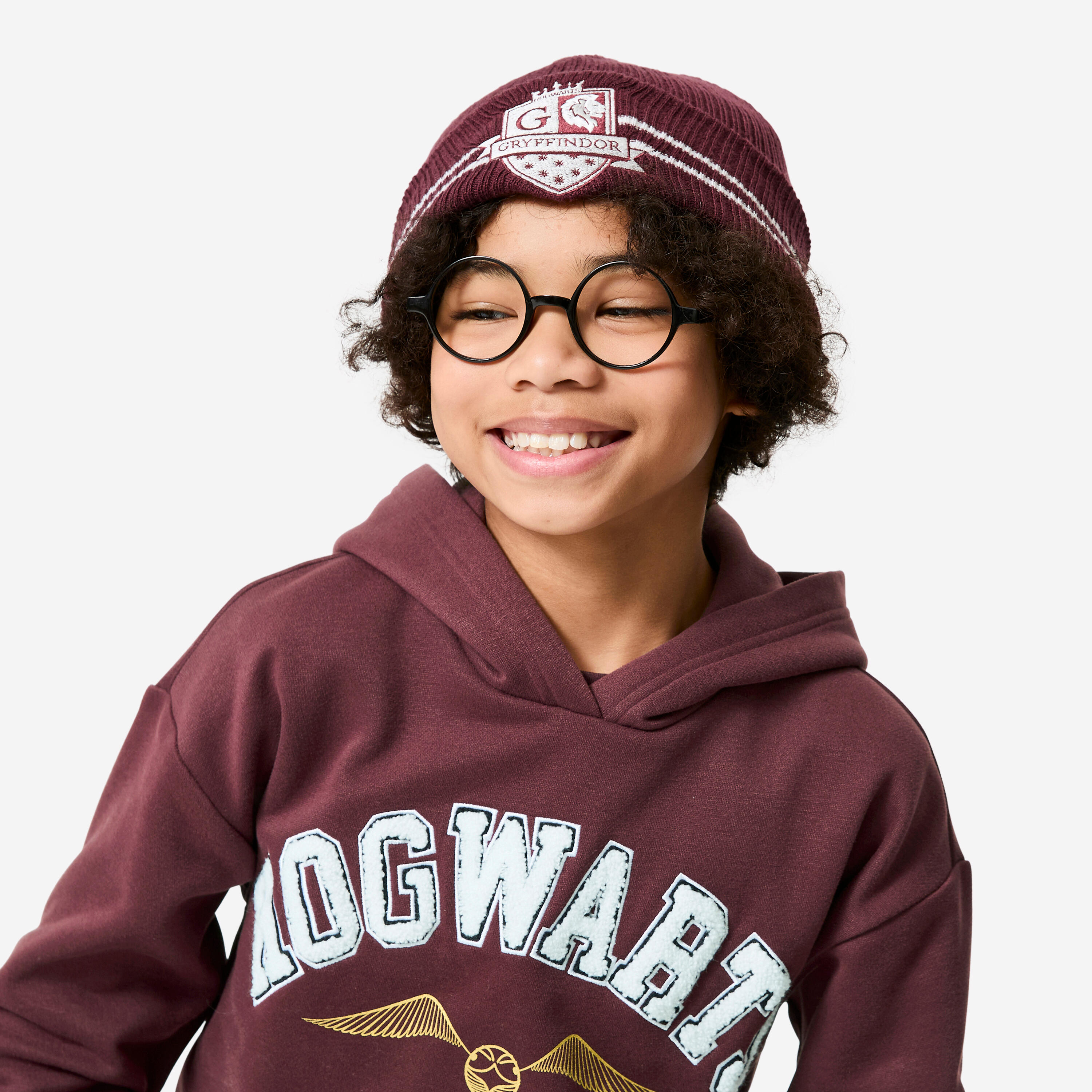 Berretto bambino Harry Potter bordeaux 3/3