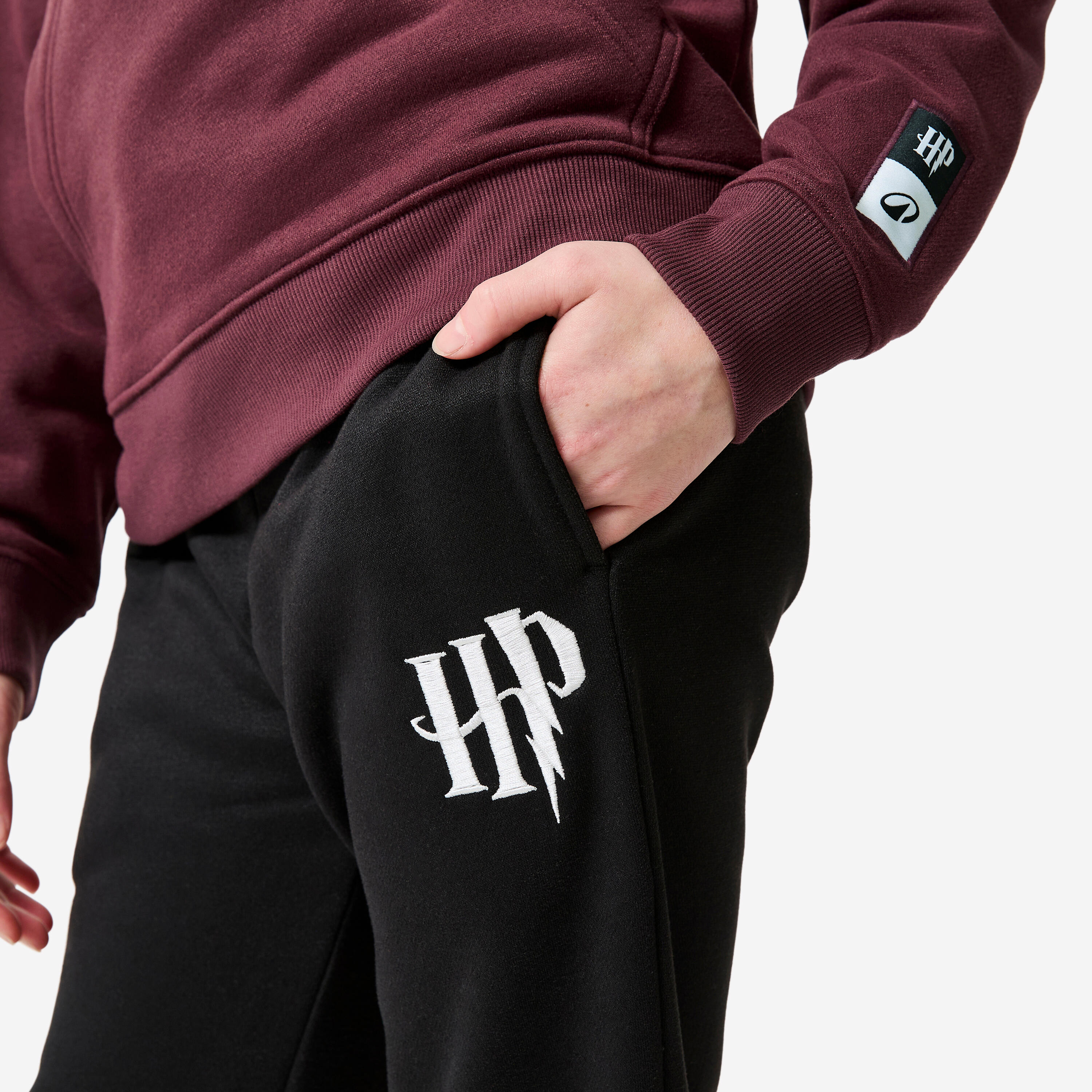 Dětské hřejivé tepláky z moltonu Harry Potter 3/8