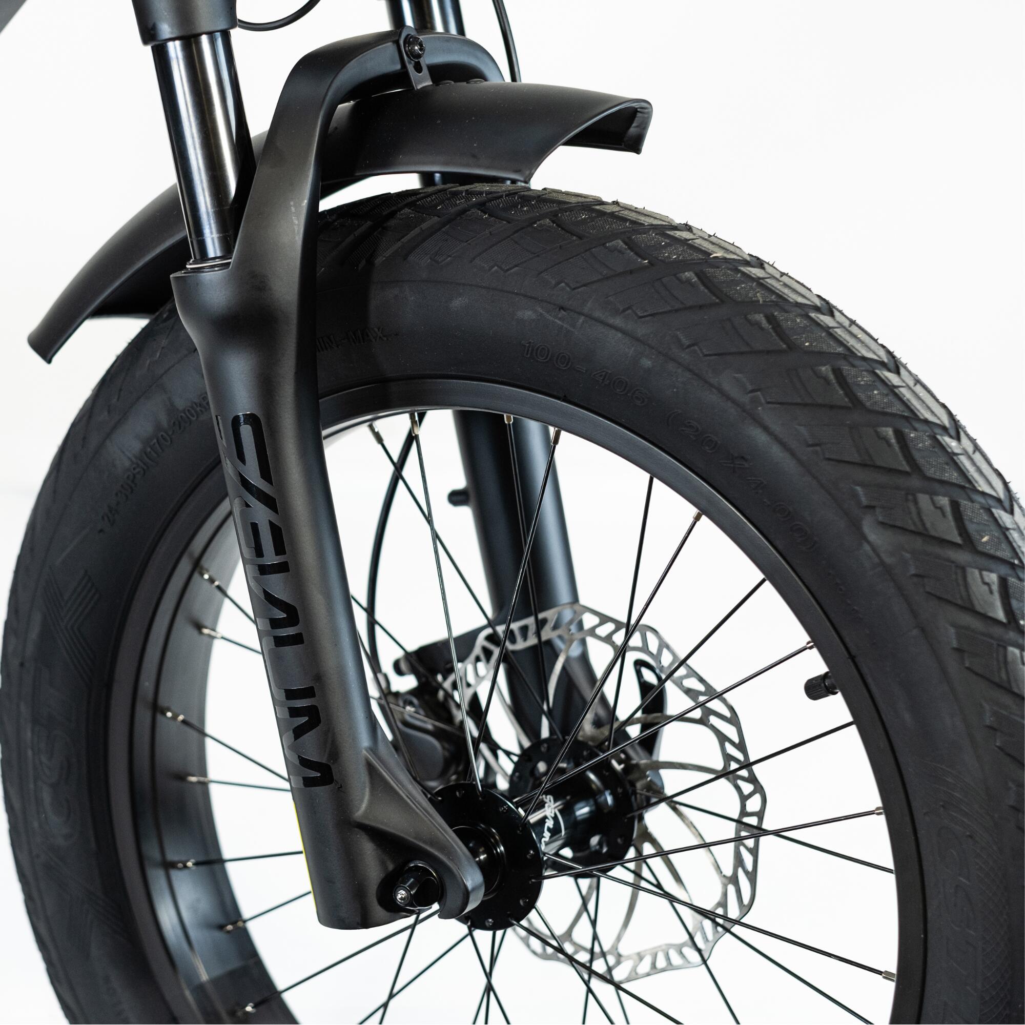 Fatbike – Stilus Cruiser Dark Grey 2026 8/8