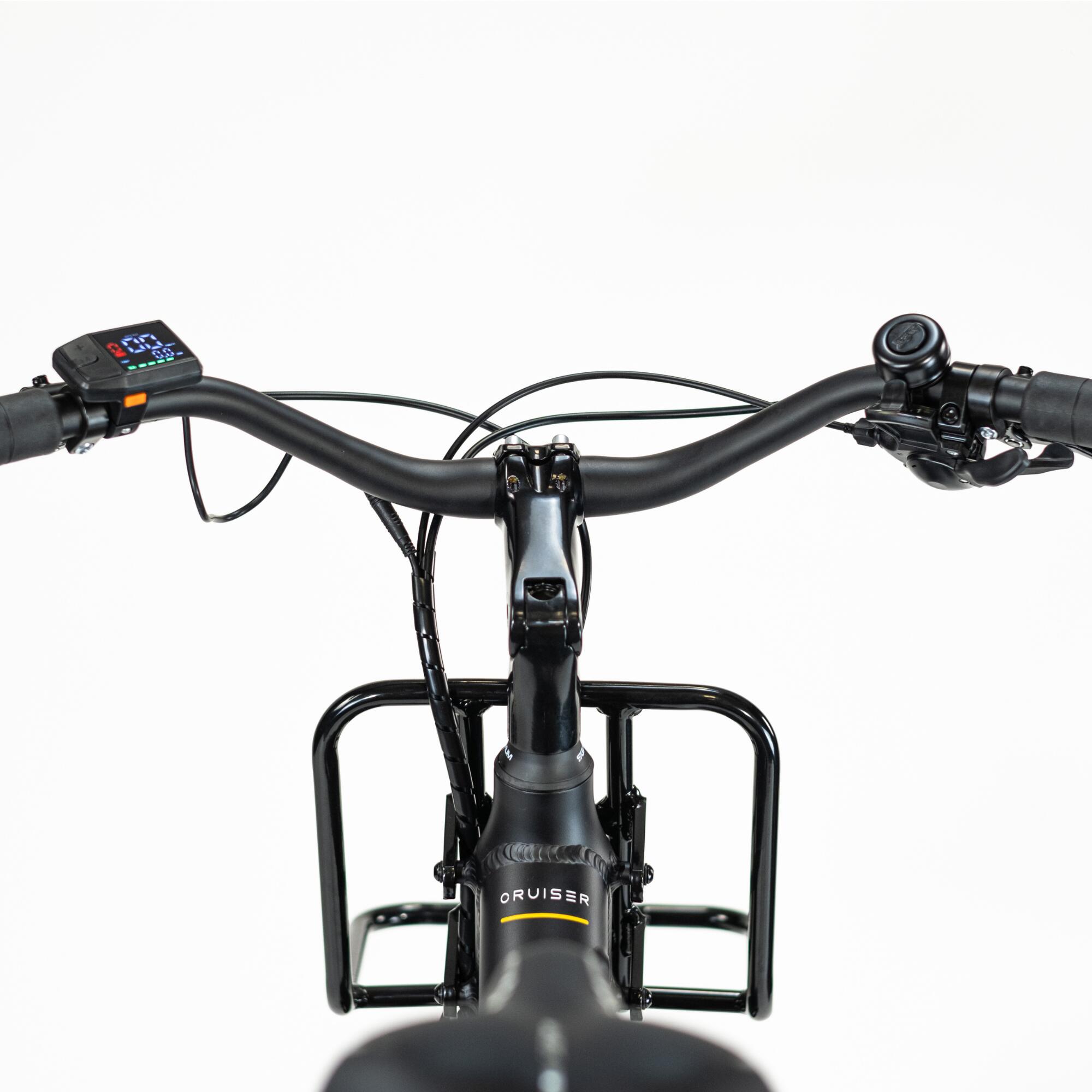 Fatbike – Stilus Cruiser Dark Grey 2026 6/8