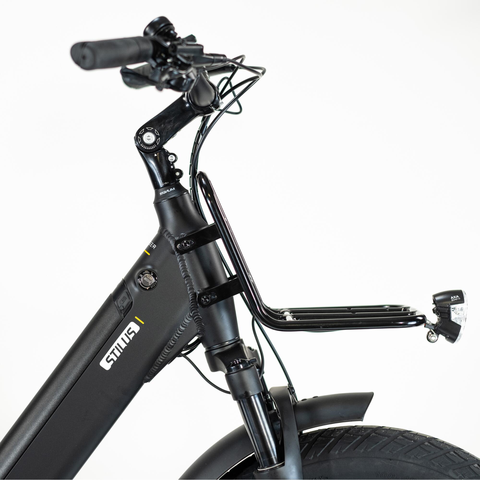 Fatbike – Stilus Cruiser Dark Grey 2026 2/8