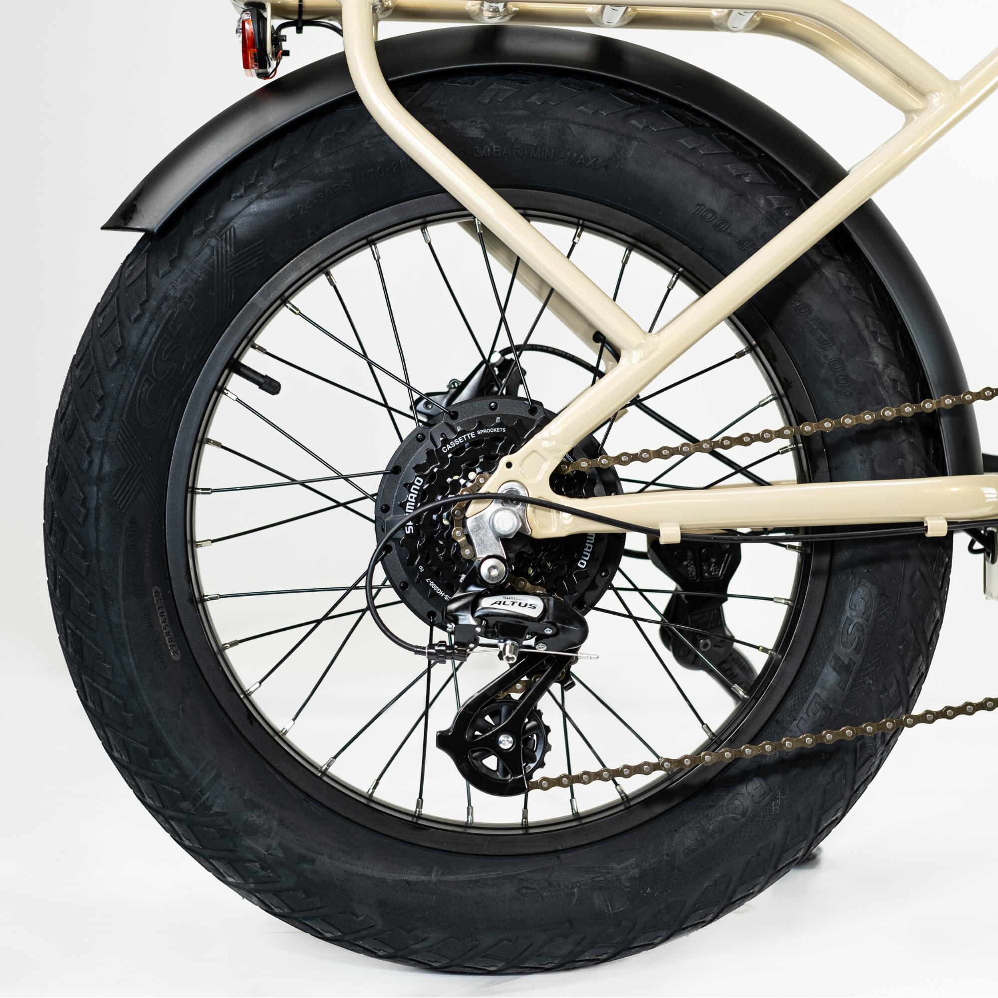 Fat Bike - Stilus Cruiser Beige 2026 8/8