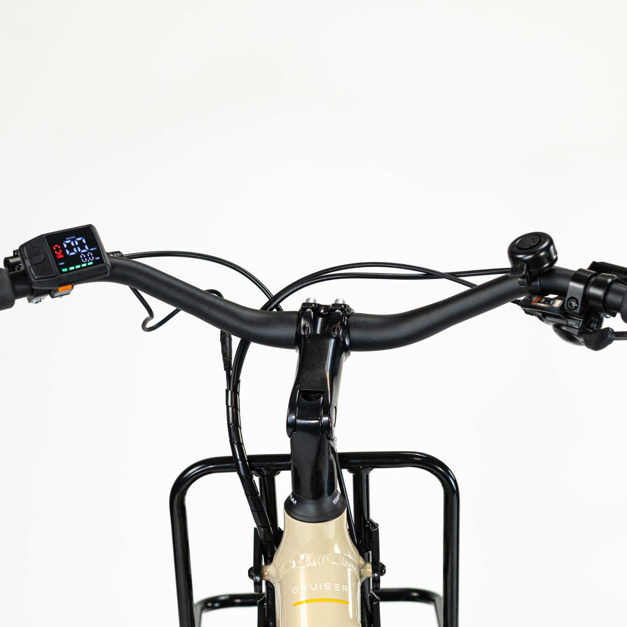 Fat Bike - Stilus Cruiser Beige 2026 6/8