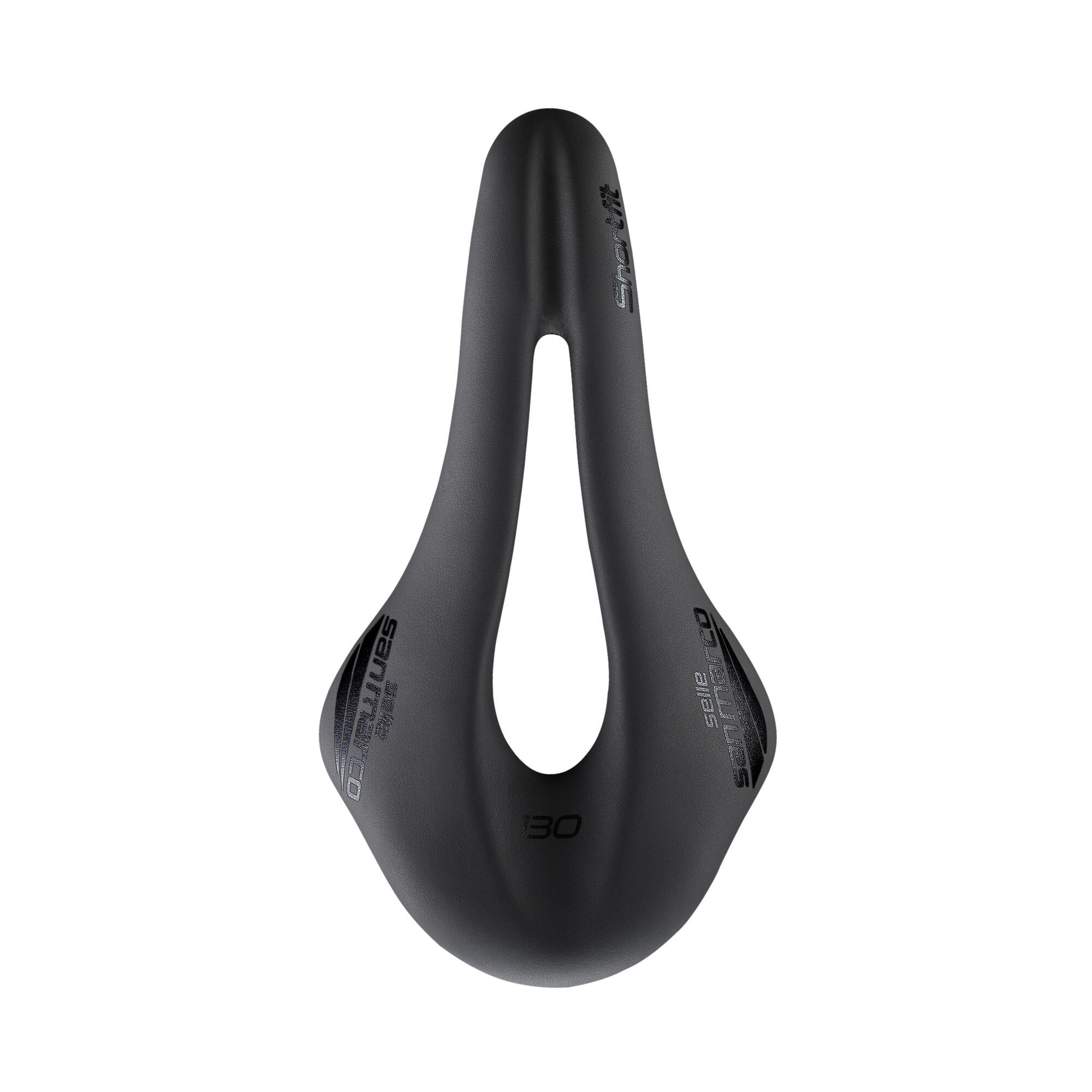 Sella ciclismo Selle San Marco Shortfit 130 Dynamic S3 Narrow colore nero 6/6