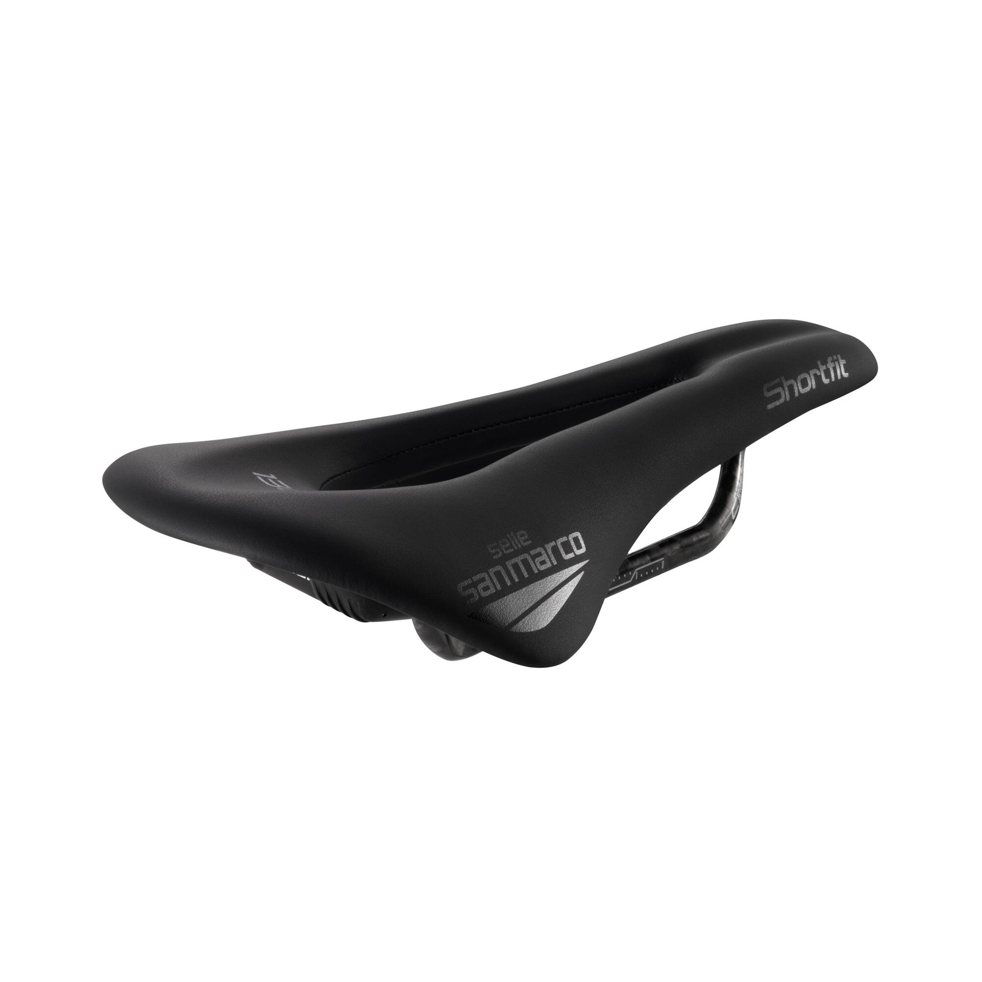 Sella ciclismo Selle San Marco Shortfit 130 Dynamic S3 Narrow colore nero 5/6