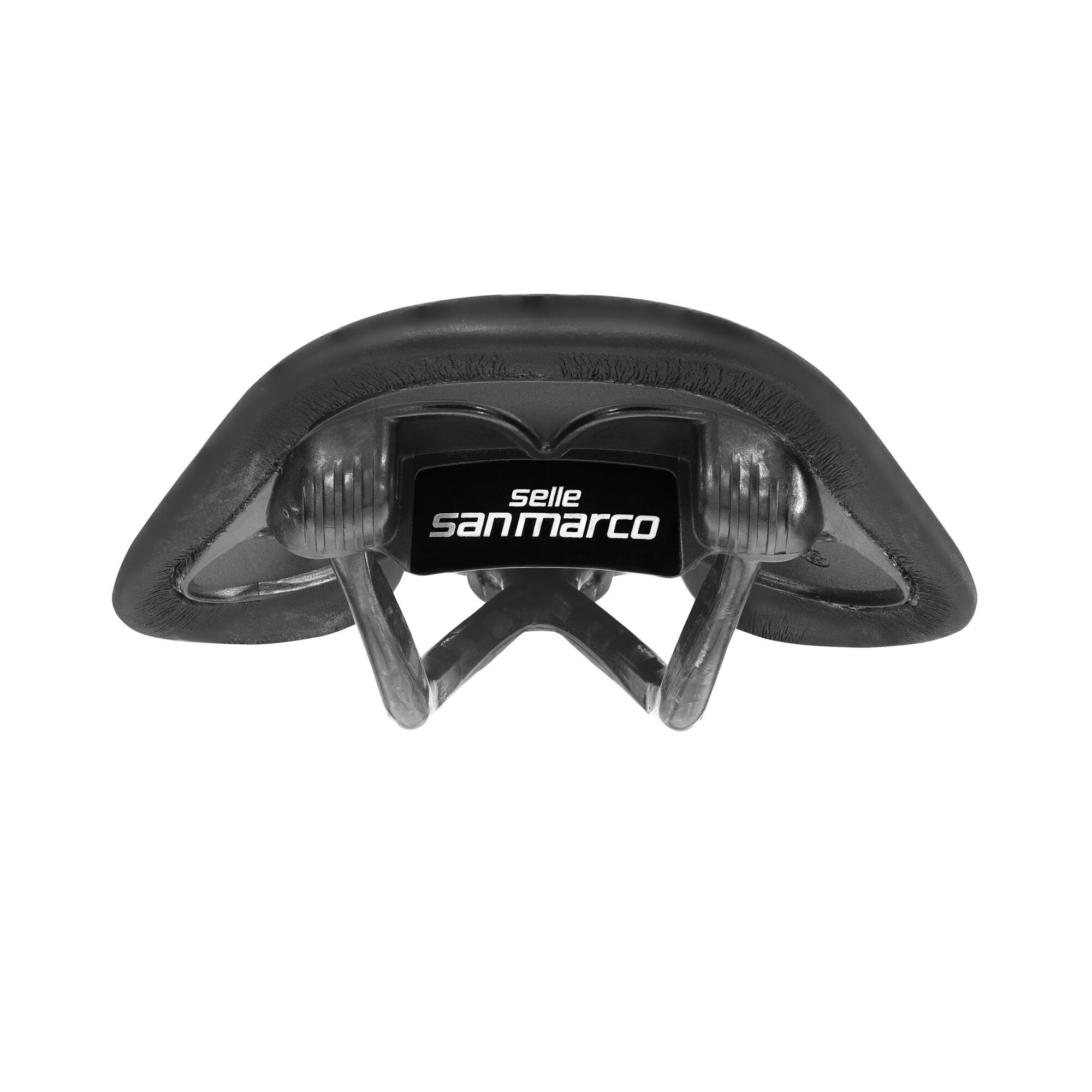 Sella ciclismo Selle San Marco Shortfit 130 Dynamic S3 Narrow colore nero 3/6