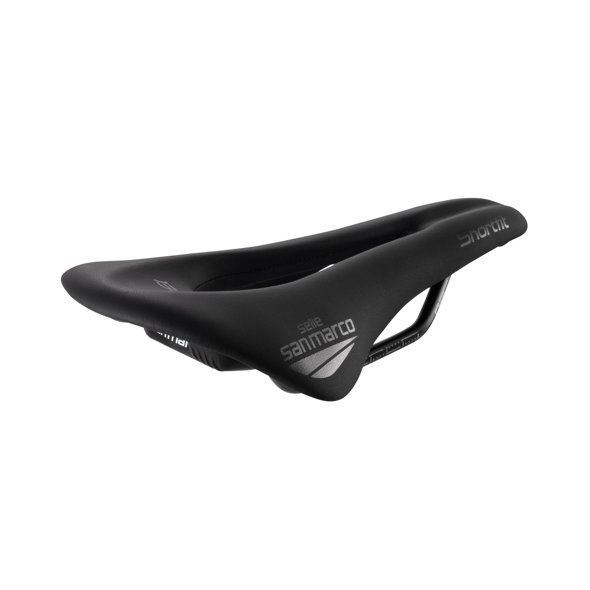 Sella ciclismo Selle San Marco Shortfit 130 Dynamic S3 Narrow colore nero 2/6