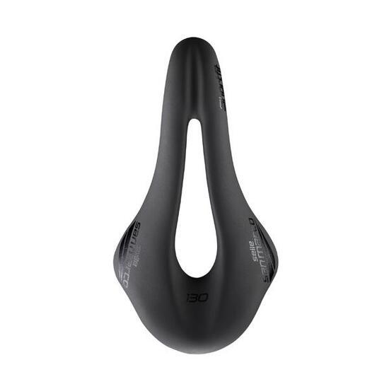 Sella ciclismo Selle San Marco Shortfit 130 Dynamic S3 Narrow colore nero