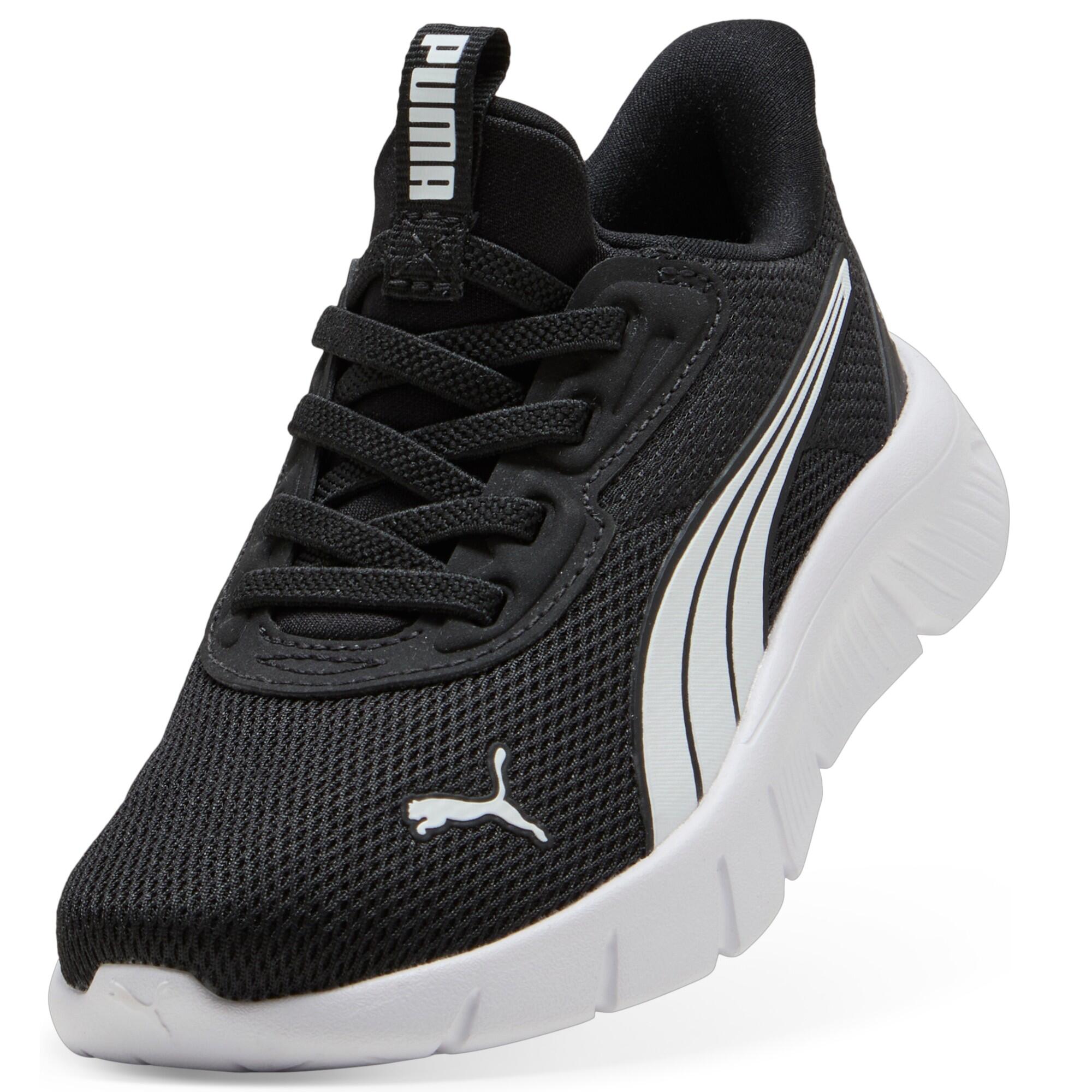 Zapatillas deportivas niño Puma flexfocus lite modern negro 3/6
