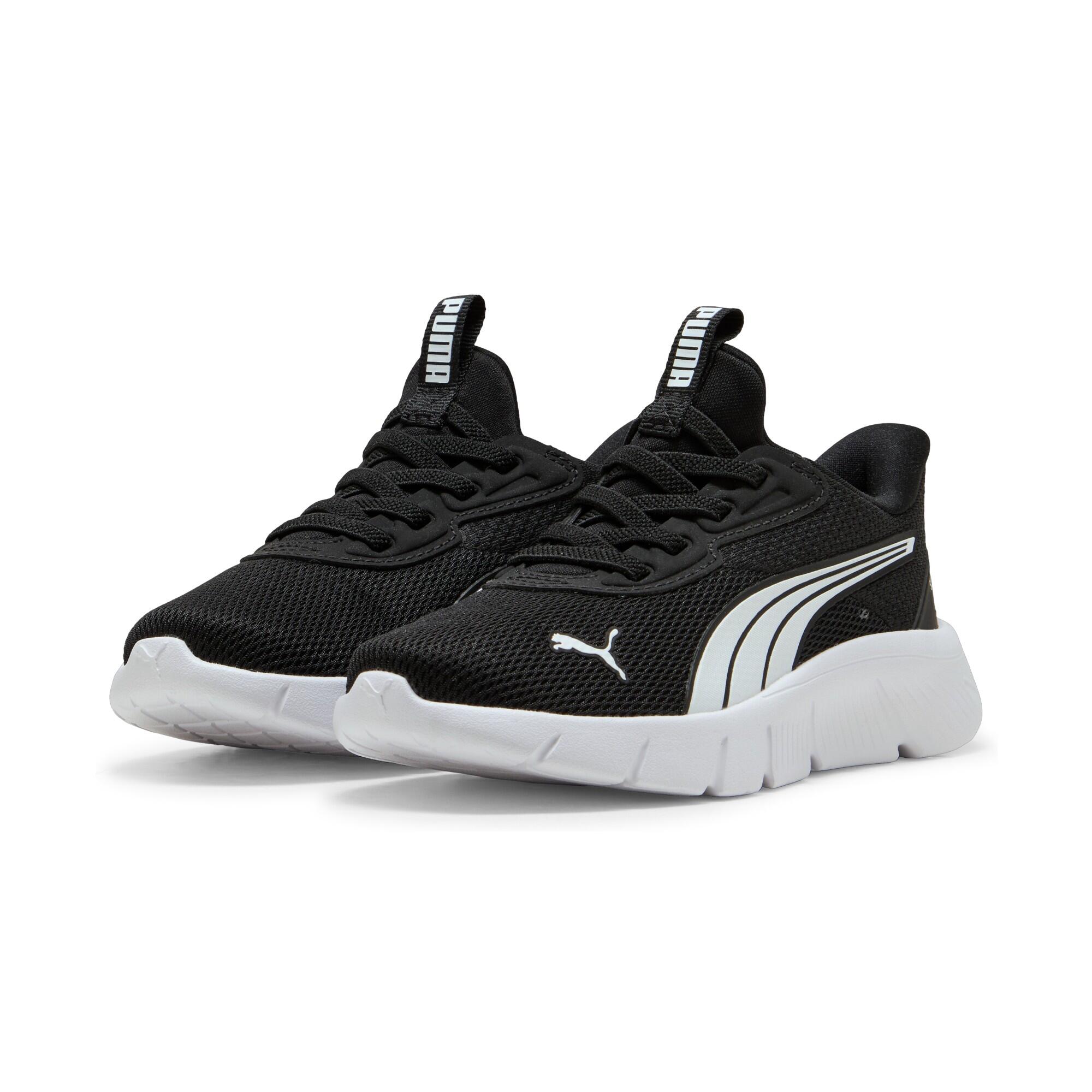 Zapatillas deportivas niño Puma flexfocus lite modern negro 2/6