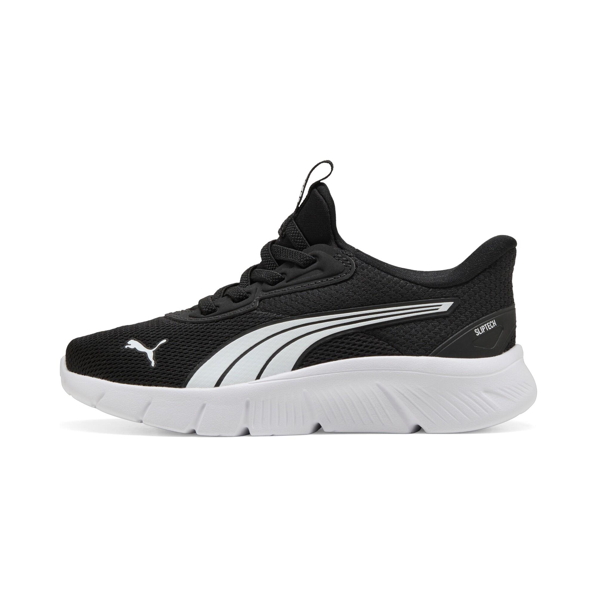 Zapatillas deportivas niño Puma flexfocus lite modern negro 6/6