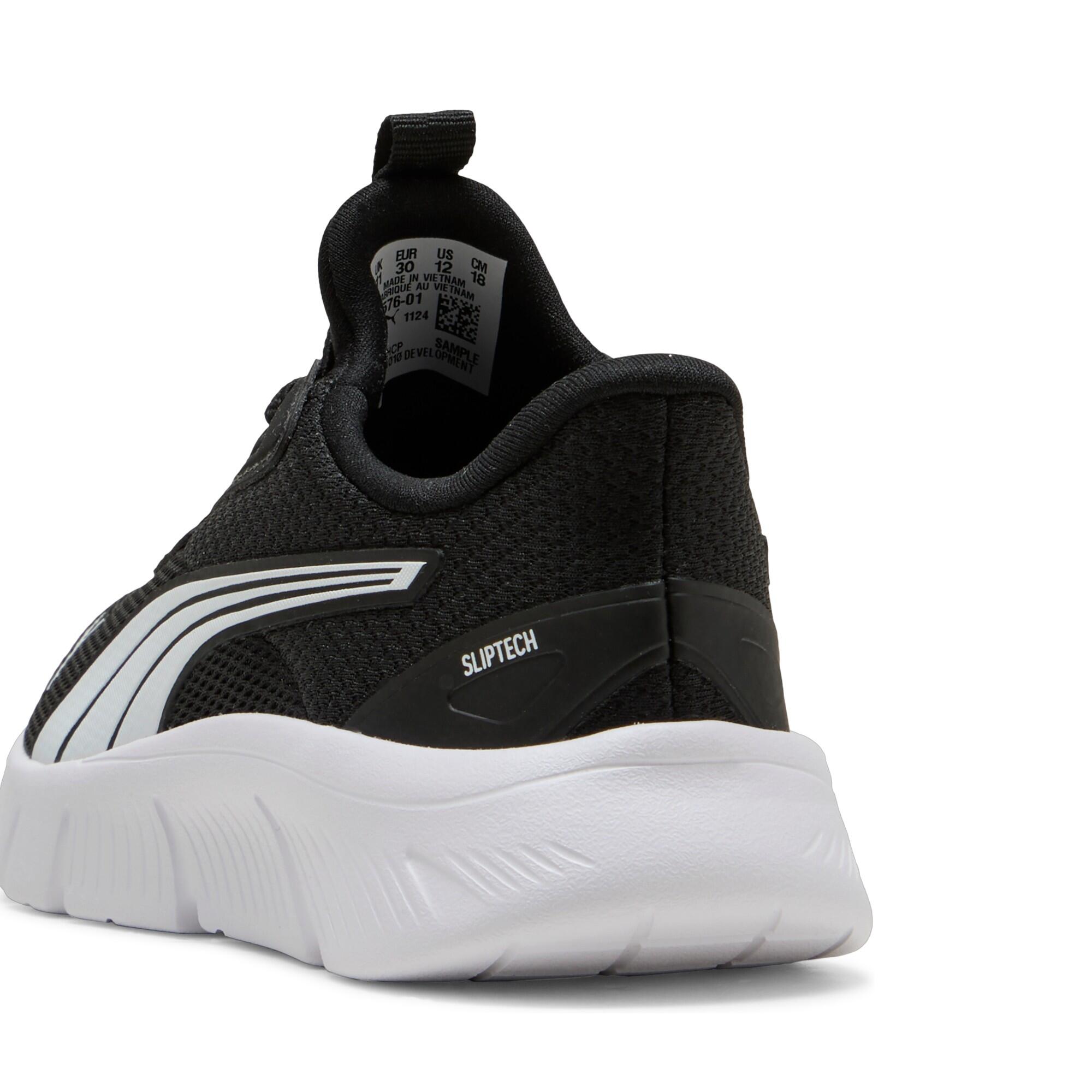 Zapatillas deportivas niño Puma flexfocus lite modern negro 4/6