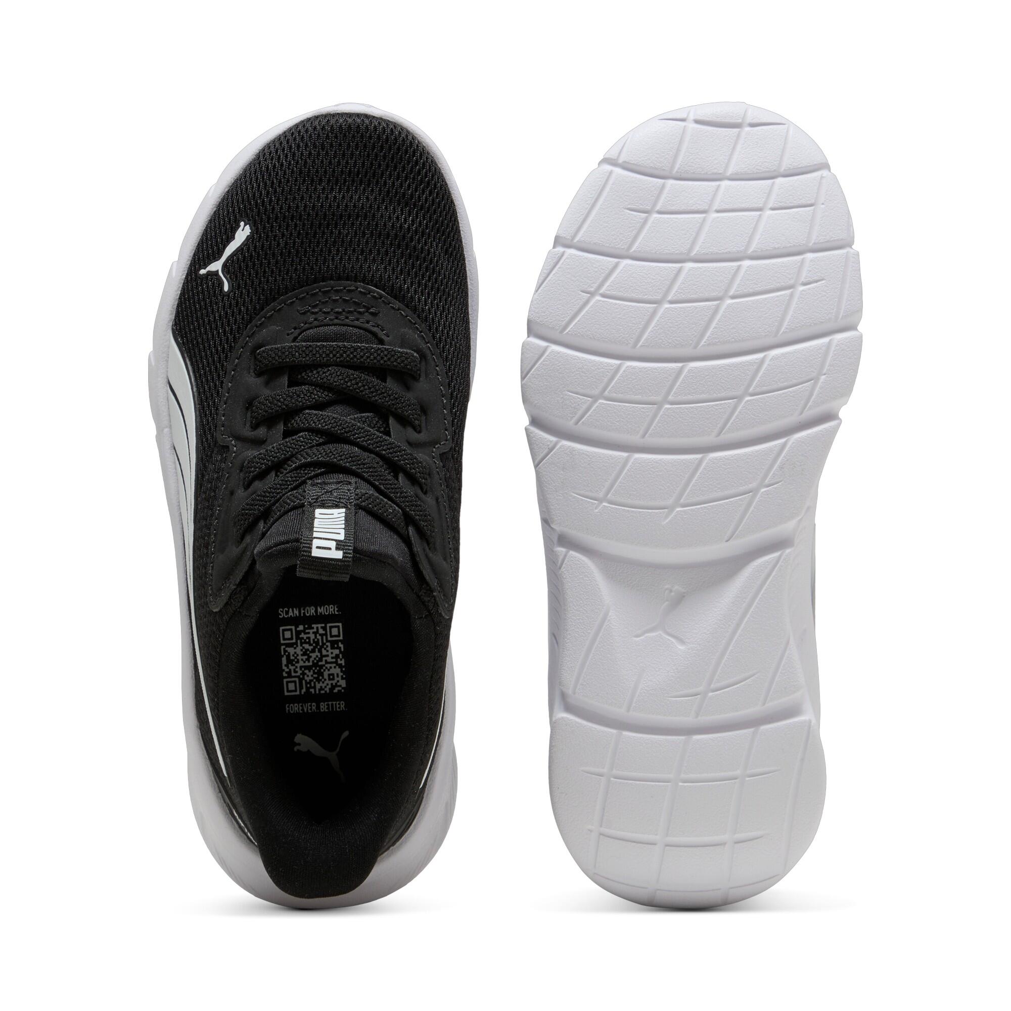 Zapatillas deportivas niño Puma flexfocus lite modern negro 5/6