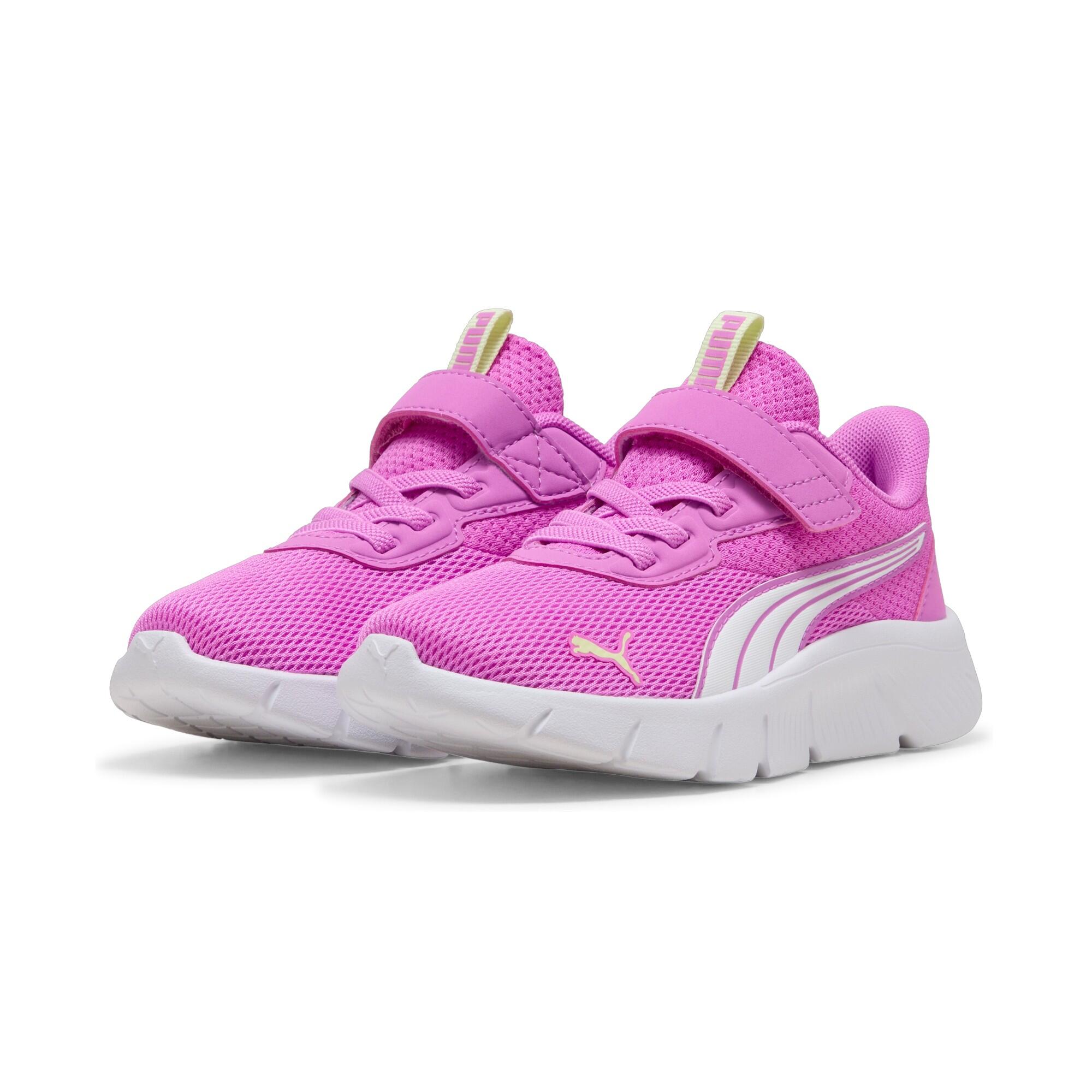 Zapatillas niña Puma flexfocus modern rosa 2/6