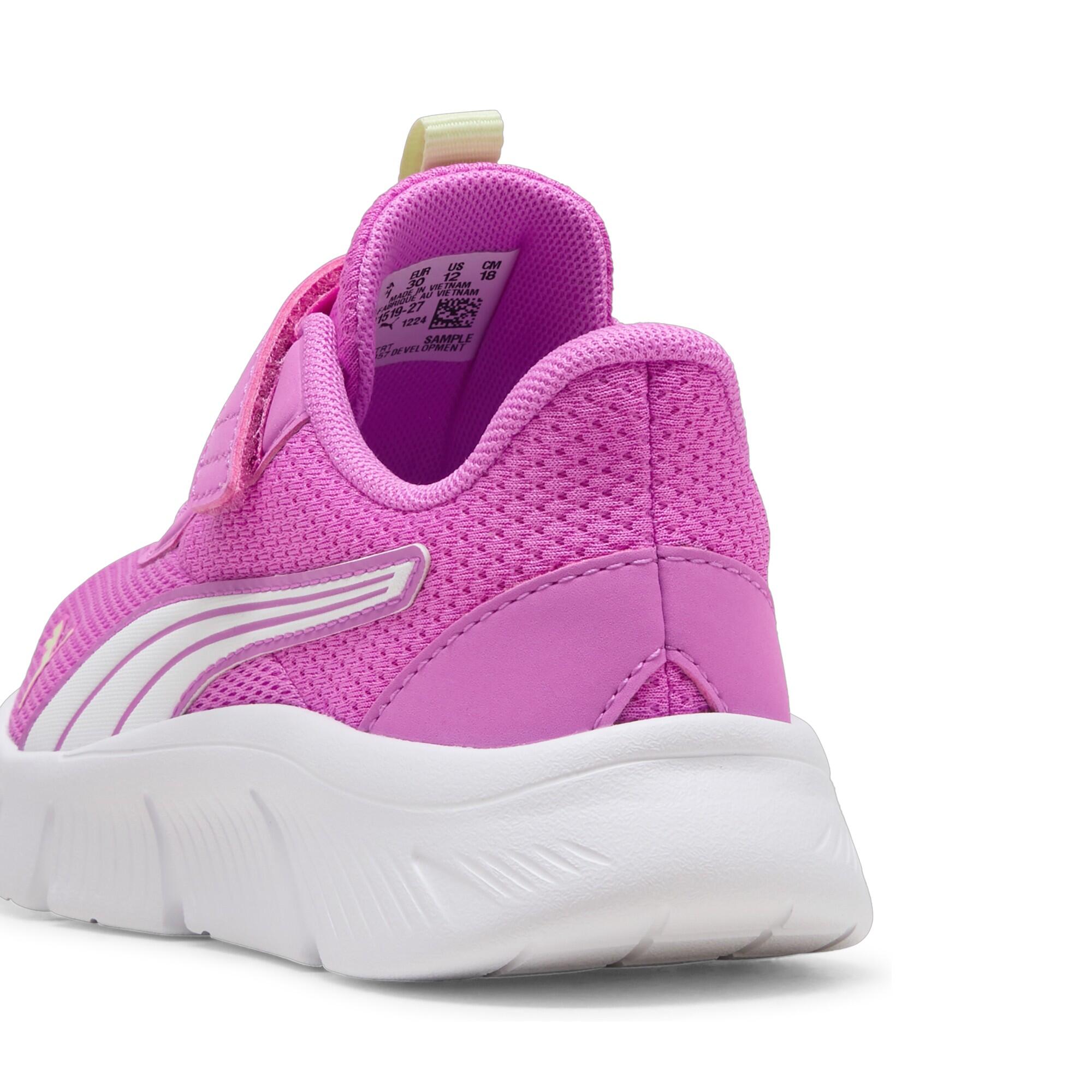 Zapatillas niña Puma flexfocus modern rosa 4/6