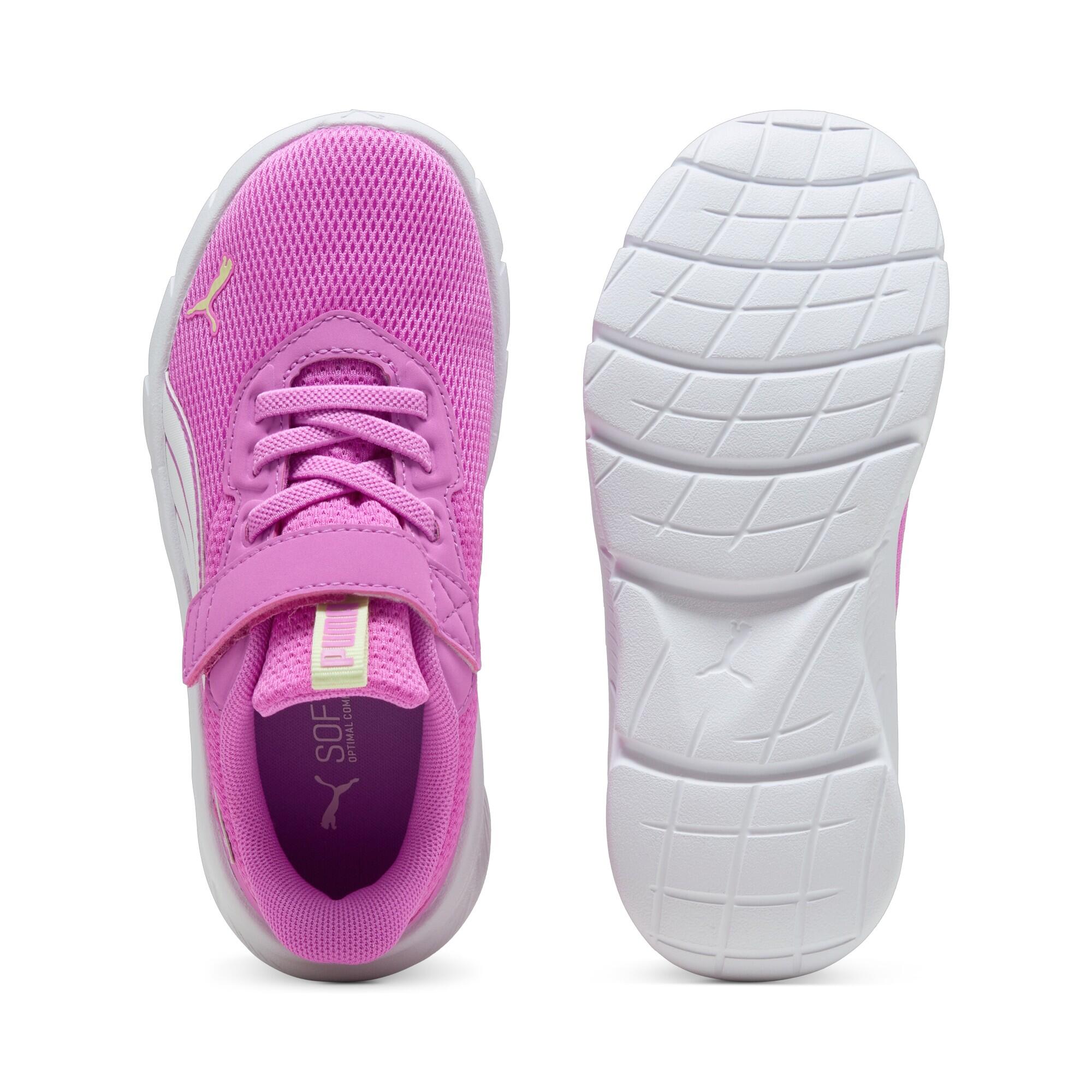 Zapatillas niña Puma flexfocus modern rosa 5/6