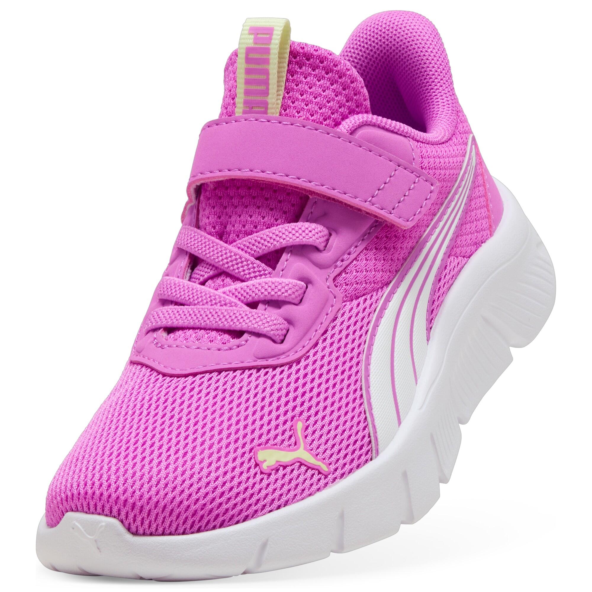 Zapatillas niña Puma flexfocus modern rosa 3/6