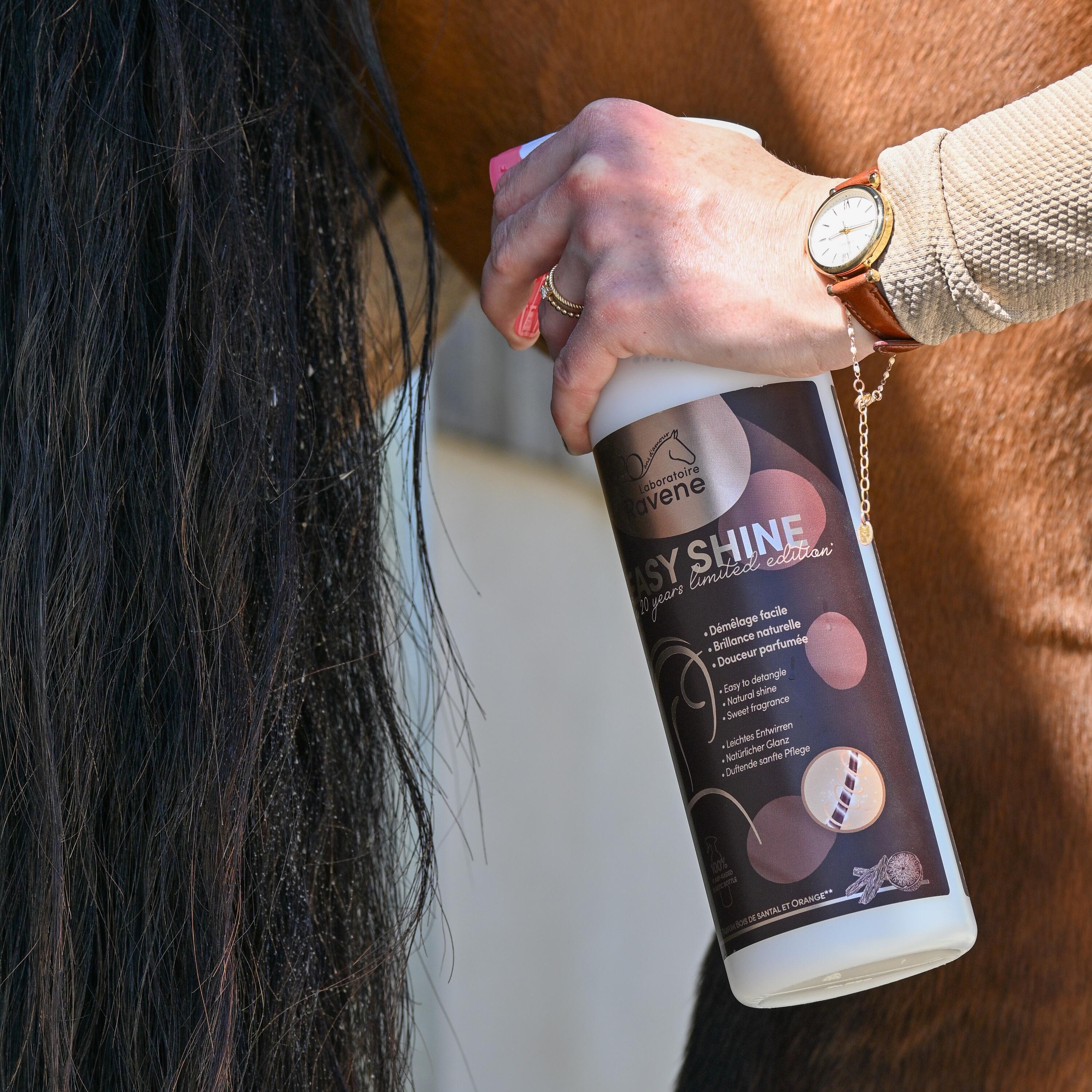 Démêlant cheval 750ml Easy Shine - Edition limitée 20 ans 2/2