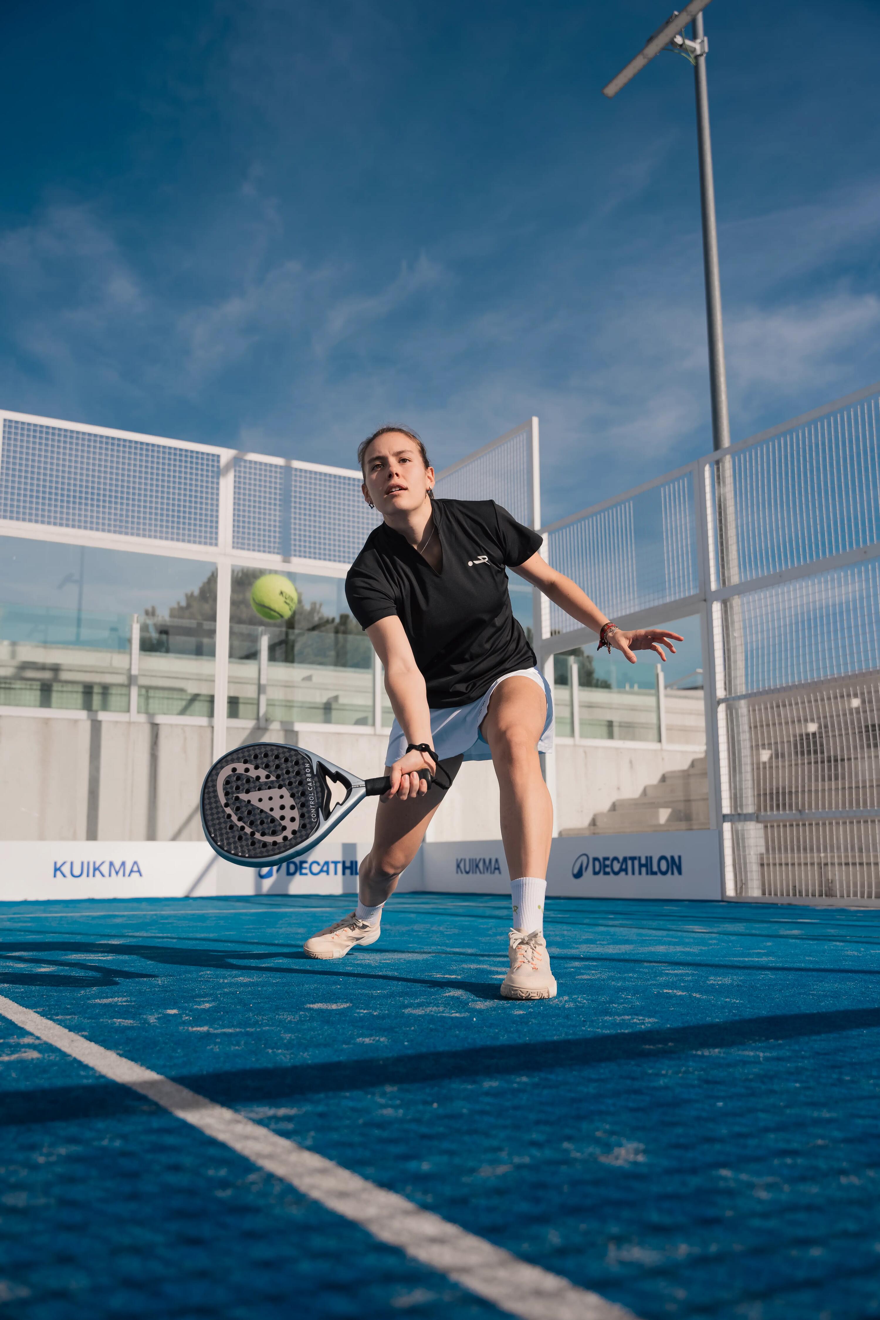 Pala de pádel Kuikma Control Carbon 19/22