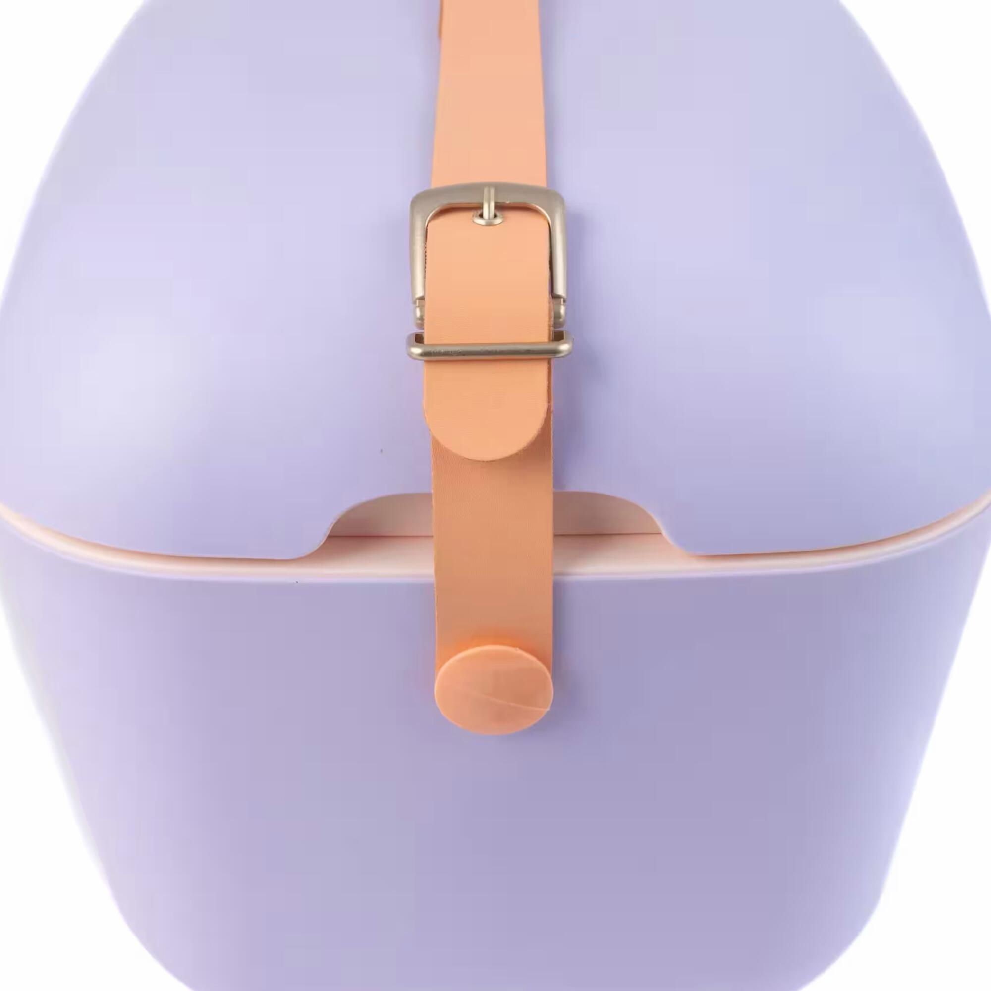 Nevera 20 Litros Polarbox rosa malva 3/4