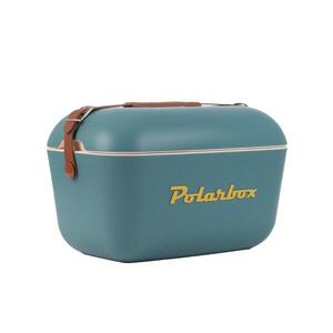 Nevera 20 Litros Polarbox verde mostaza