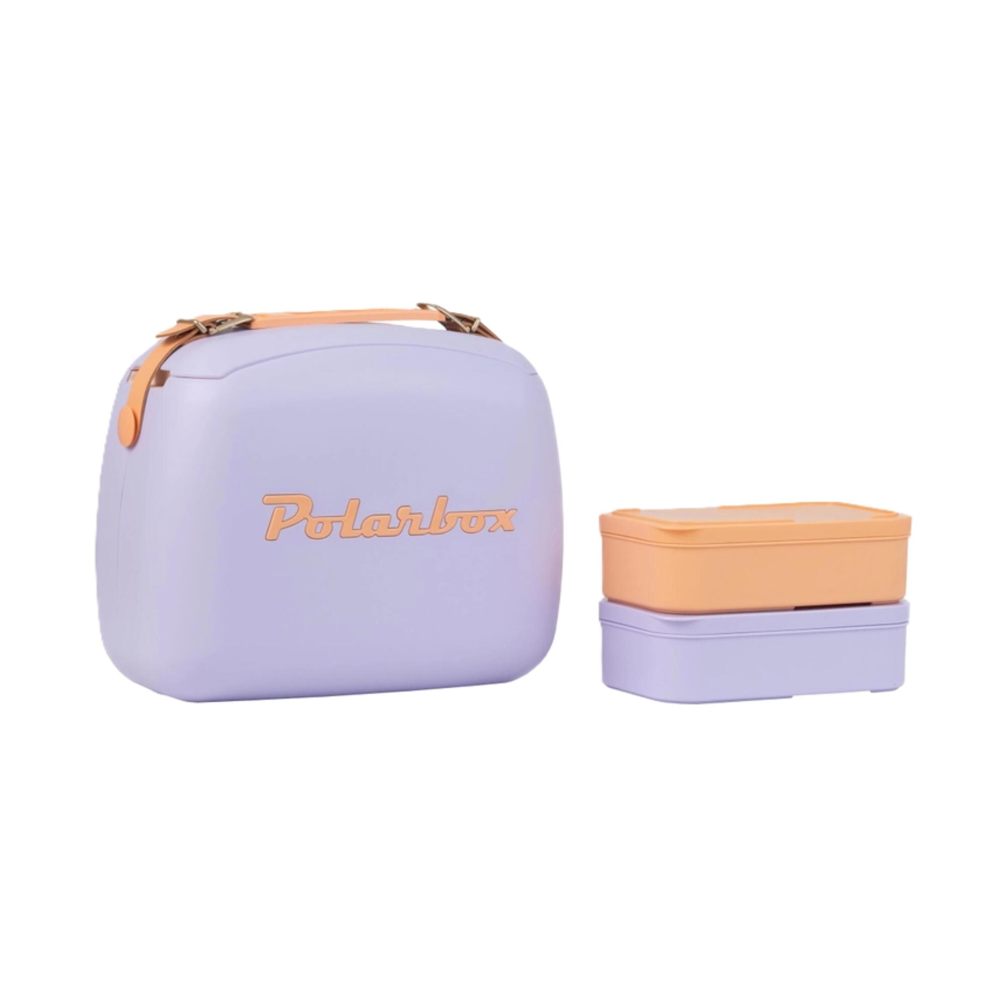 Nevera 6 Litros Polarbox malva 2/4
