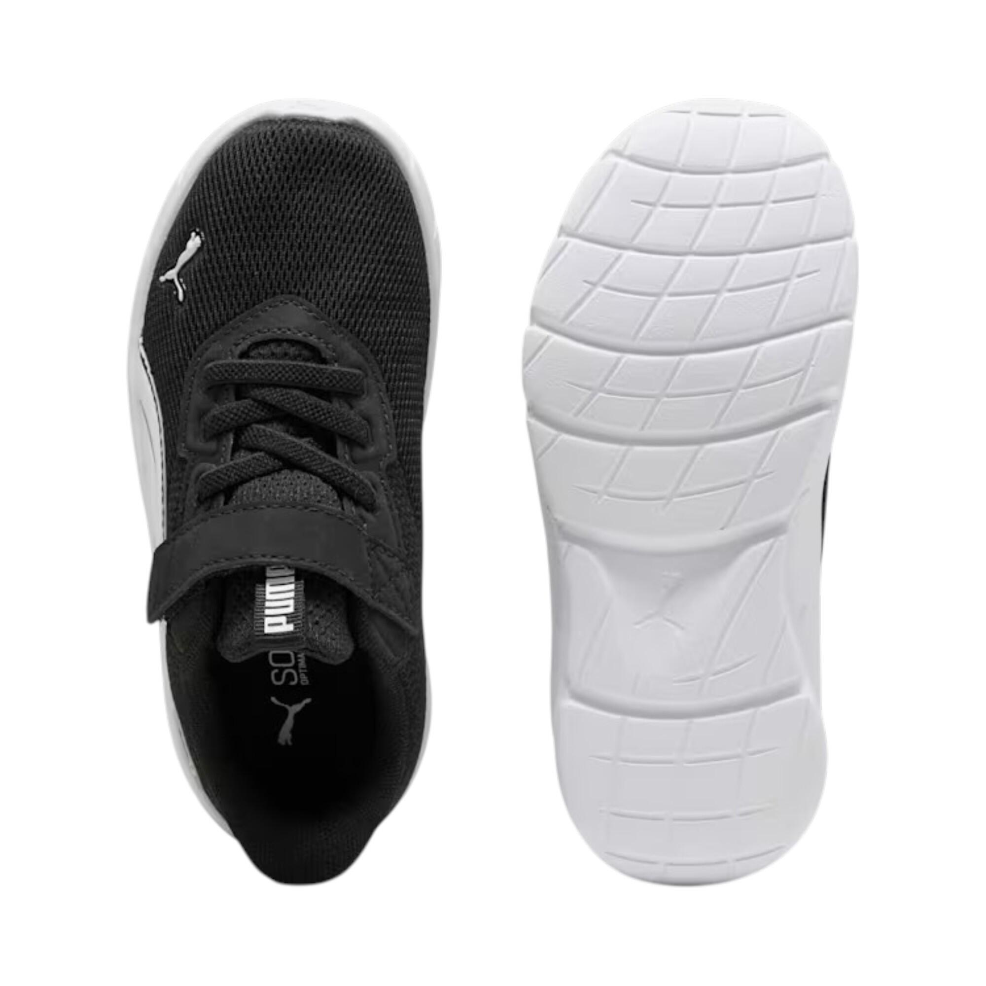Zapatillas niño Puma flexfocus modern negro 4/5