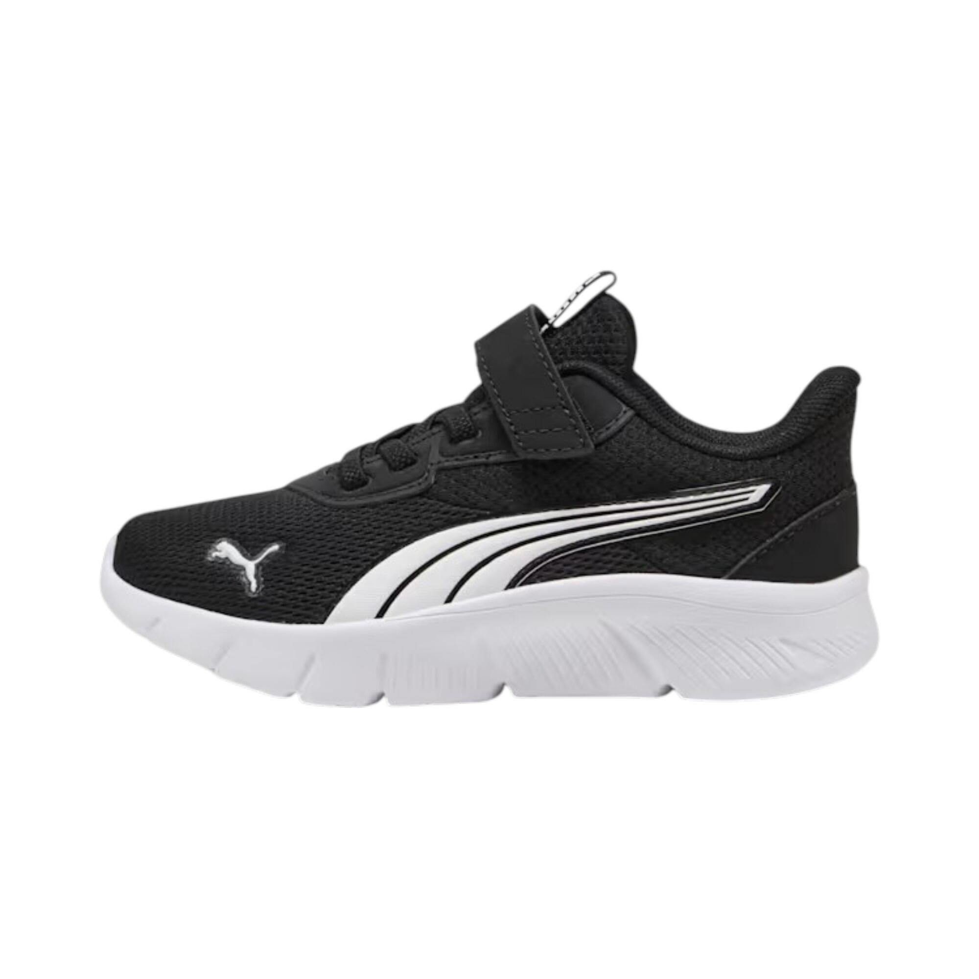 Zapatillas niño Puma flexfocus modern negro 5/5