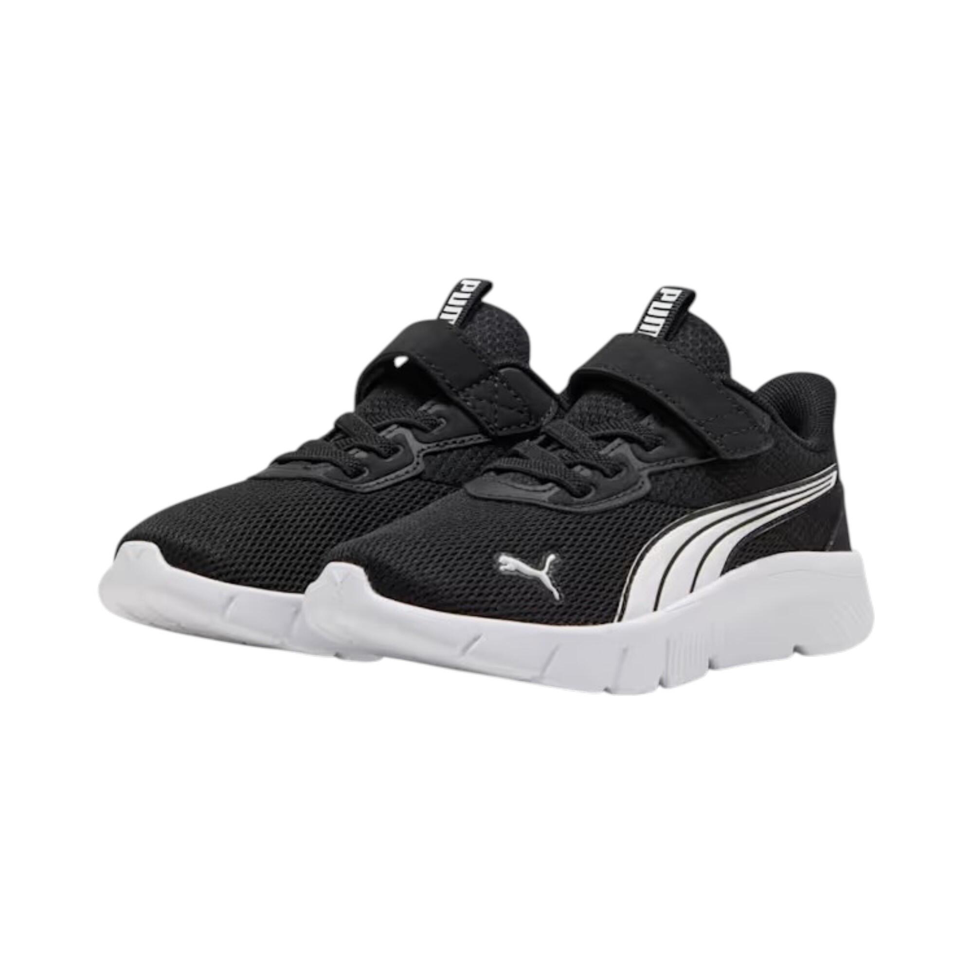 Zapatillas niño Puma flexfocus modern negro 2/5