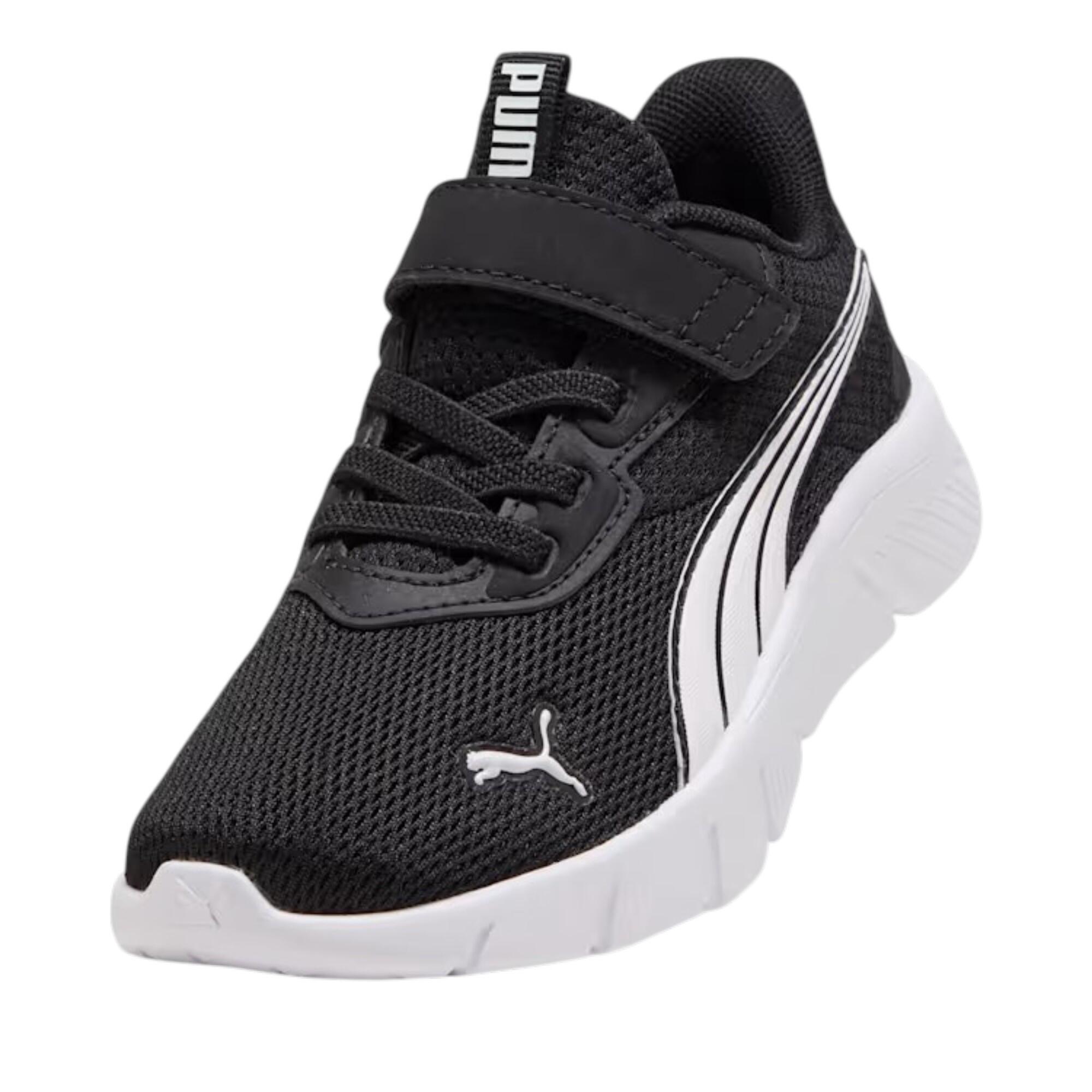 Zapatillas niño Puma flexfocus modern negro 3/5