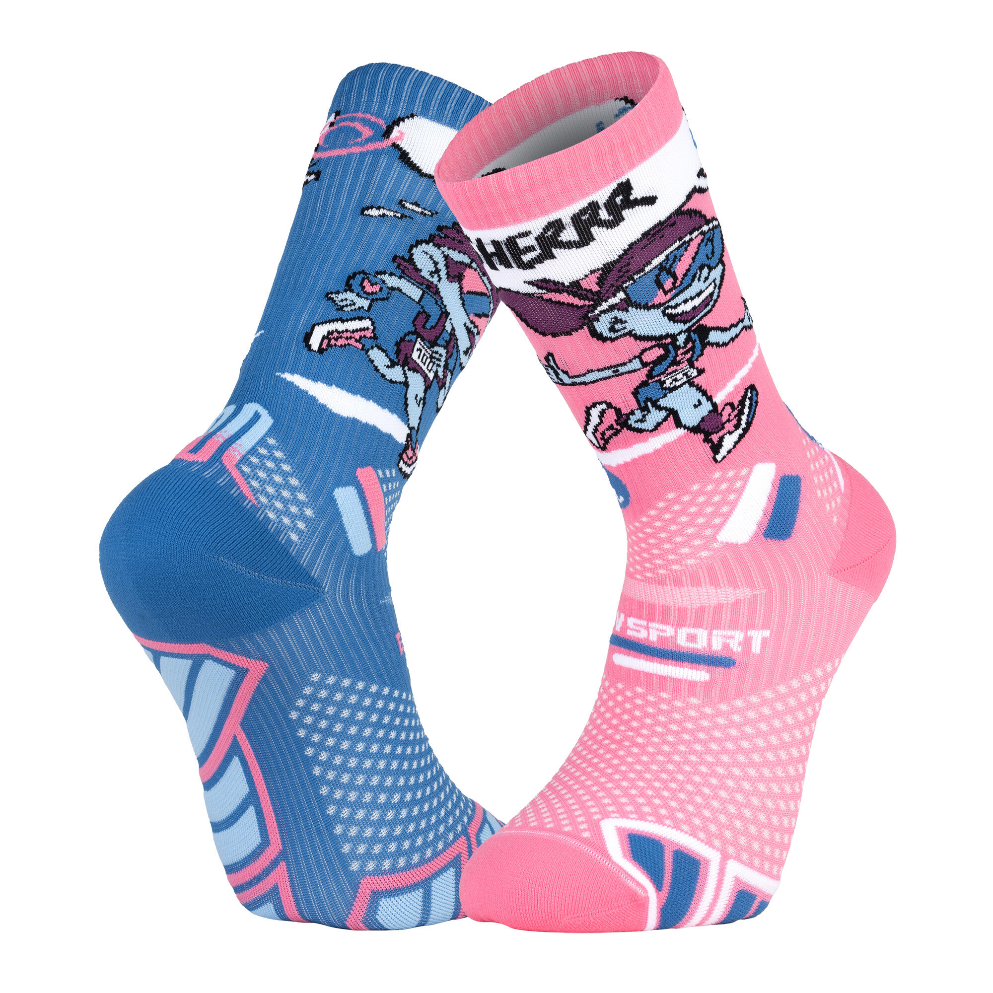 Chaussettes de trail et Running BV Sport des bosses et des bulles FINISHER