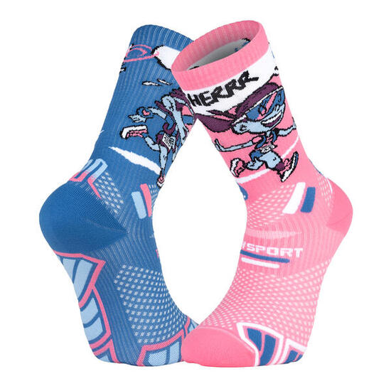 Chaussettes de trail et Running BV Sport des bosses et des bulles FINISHER