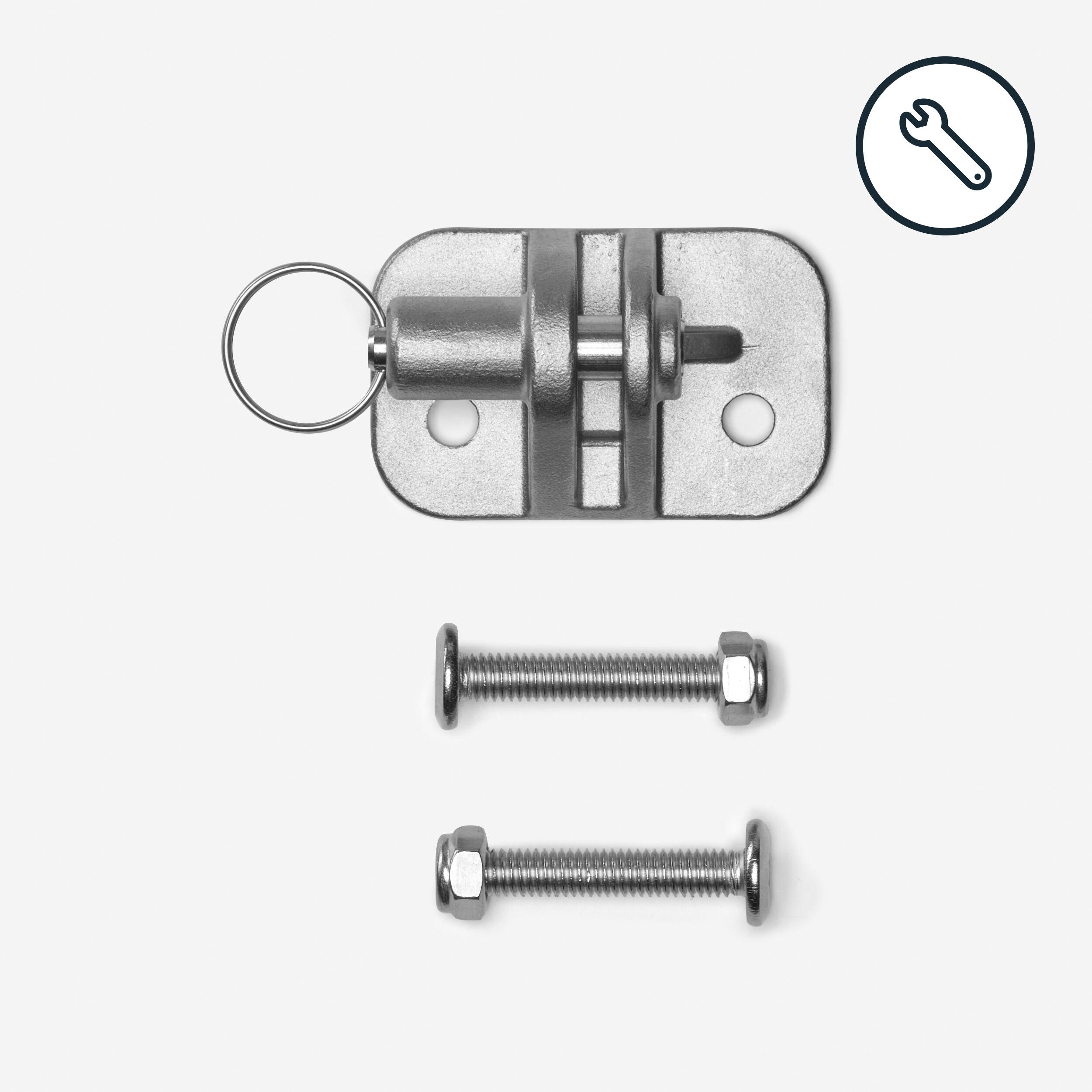 Platines de fixations, pièce détachée pour tente de toit MH500 4P Family et 2P 1/1
