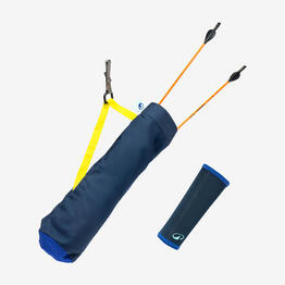 KIT DE PROTECTION TIR A L&#039;ARC POUR ARCHER JUNIOR