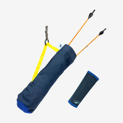 KIT DE PROTECTION TIR A L'ARC POUR ARCHER JUNIOR
