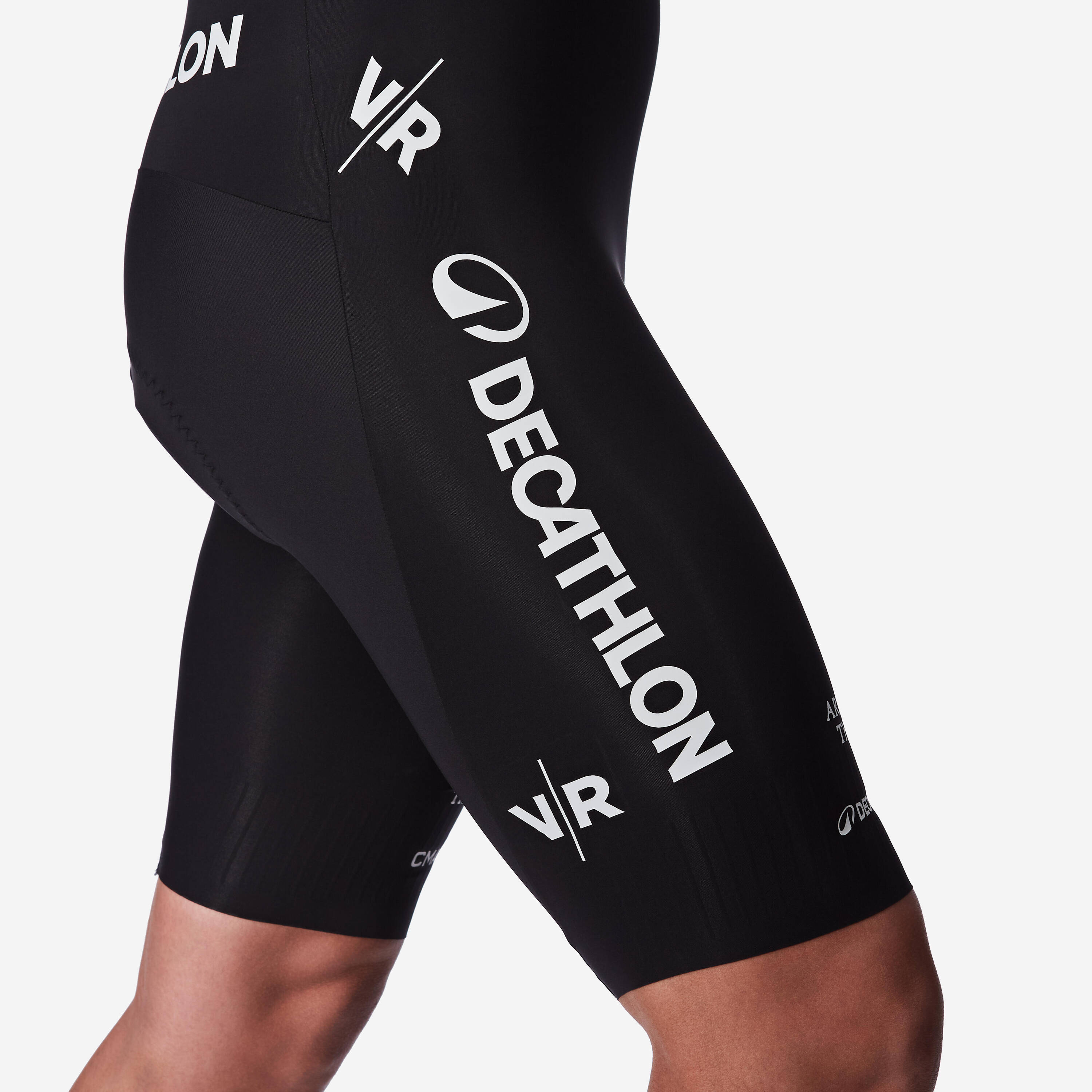 Men's road cycling shorts, RCR-R 5 DECATHLON CMA CGM Replica -  4