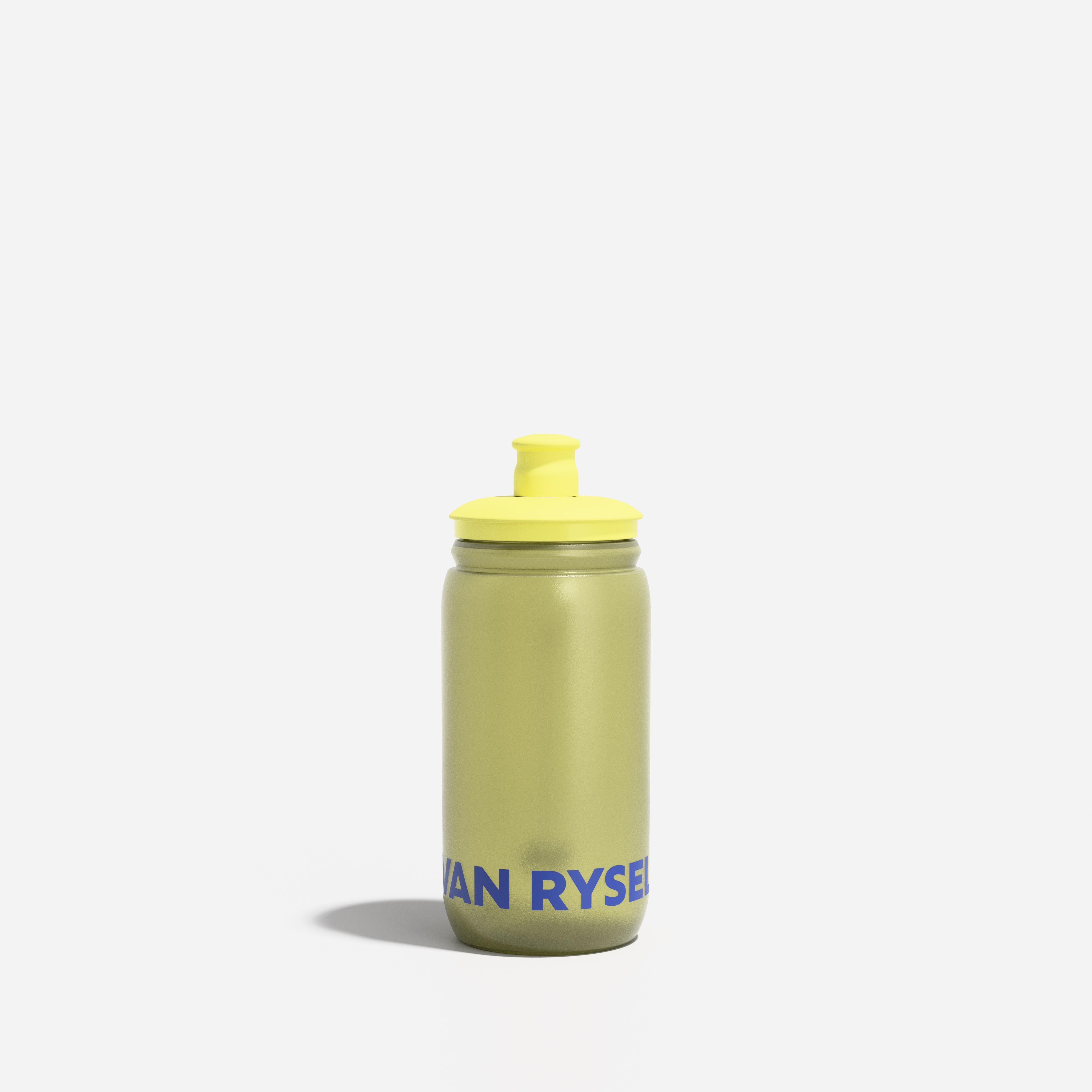 BIDON VAN RYSEL RCR - JAUNE LIMONADE LEGEREMENT TRANSPARENT 550ml
