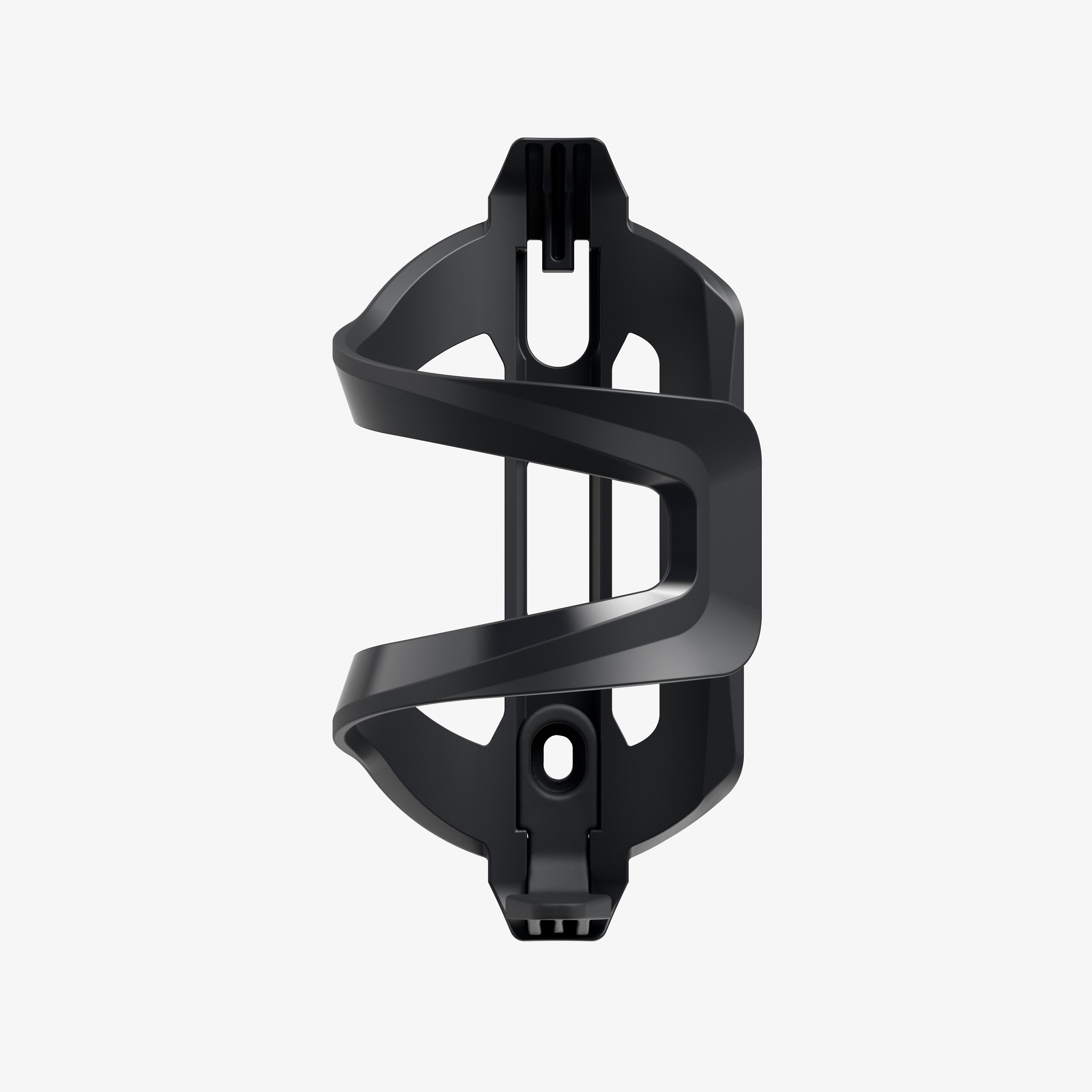 Side access cycling bottle cage