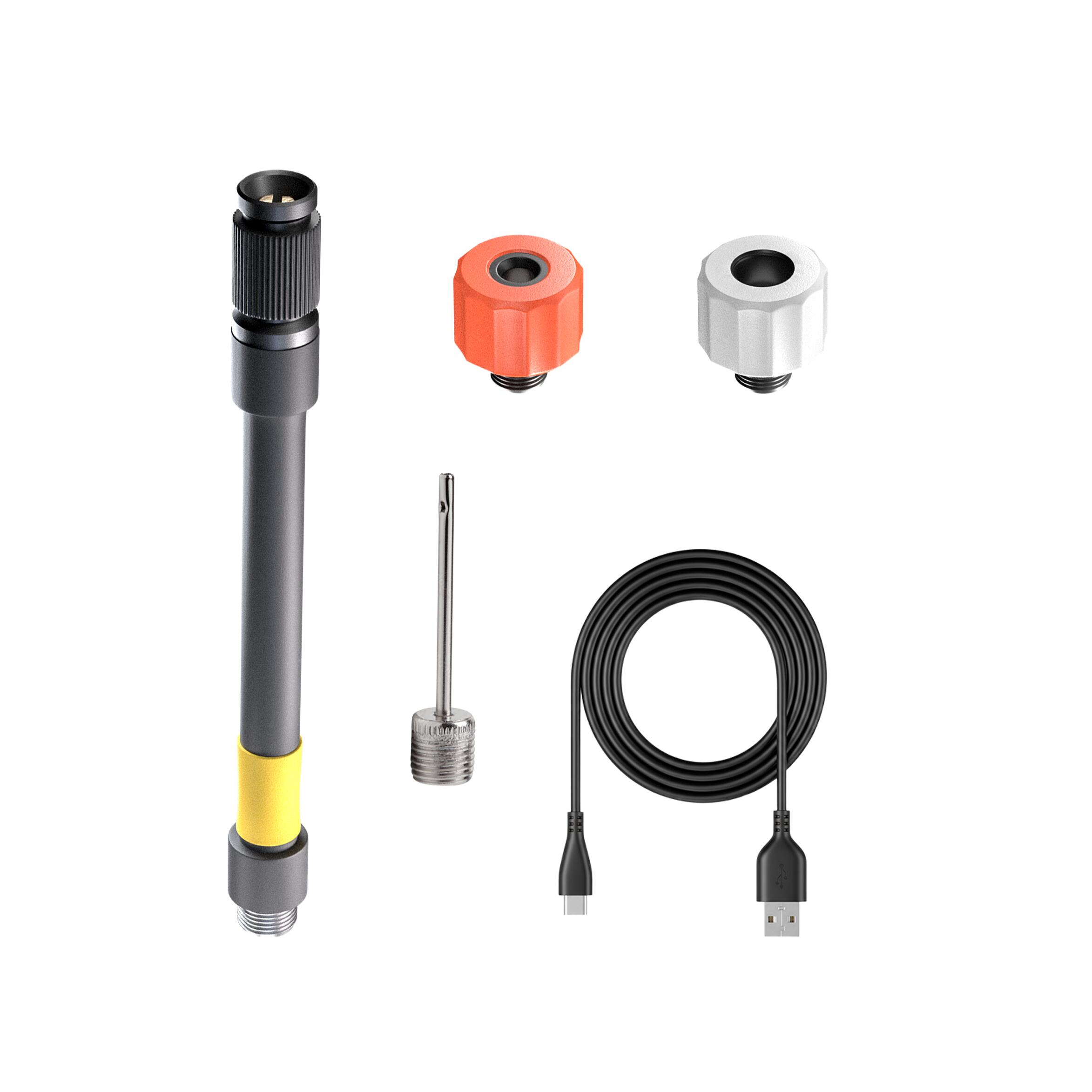 Mini pompe compresseur électrique vélo Büchel 4/5
