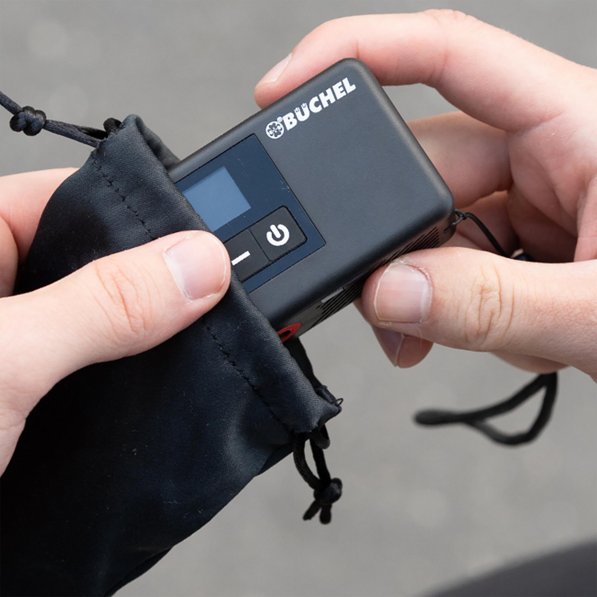 Mini pompe compresseur électrique vélo Büchel 5/5