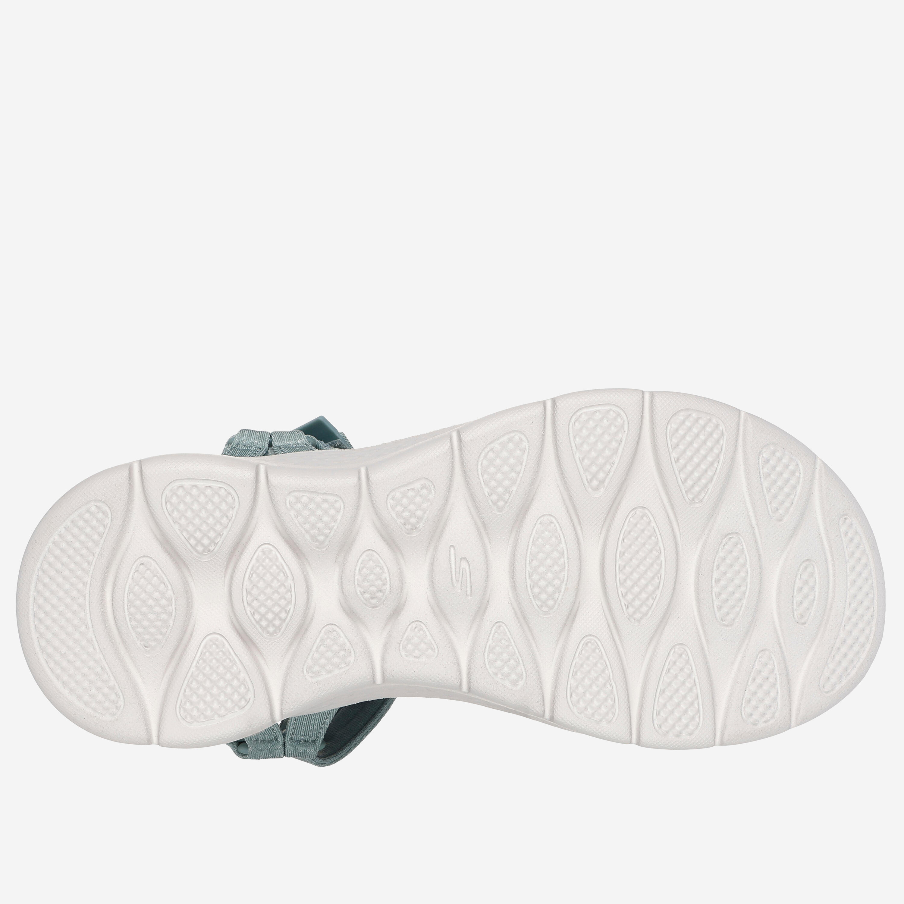 Sandalias de mujer, Skechers Go Walk Flex, verde 3/5