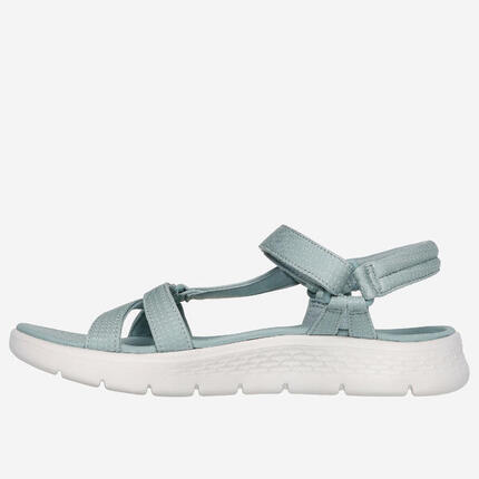 Sandalias de mujer, Skechers Go Walk Flex, beige