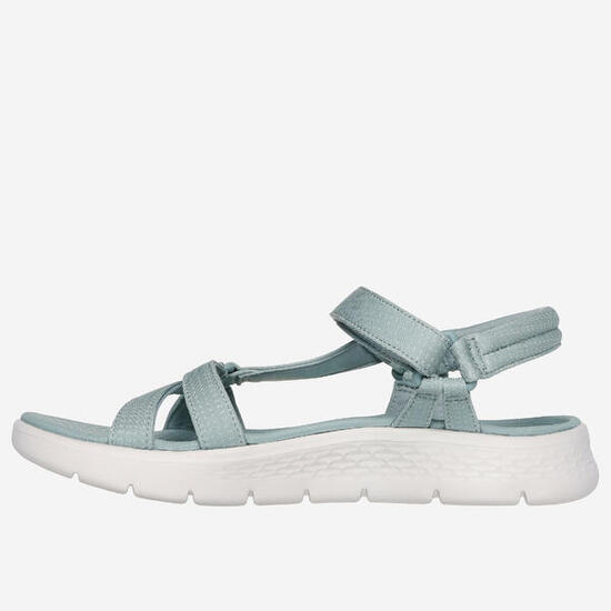 Sandalias de mujer, Skechers Go Walk Flex, beige