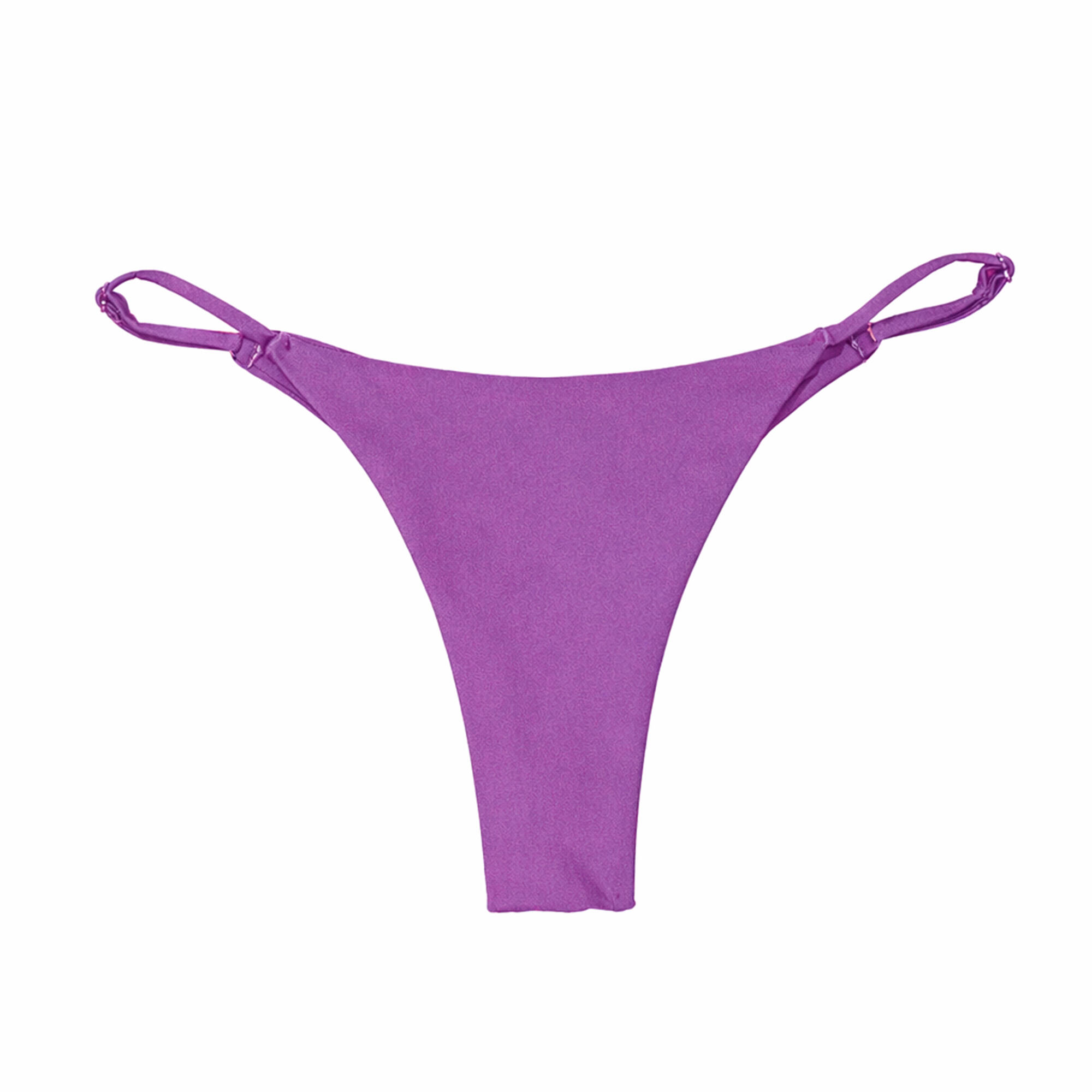 BRAGUITA AJUSTABLE DE BIKINI LILA CON FRUNCIDO 4/4