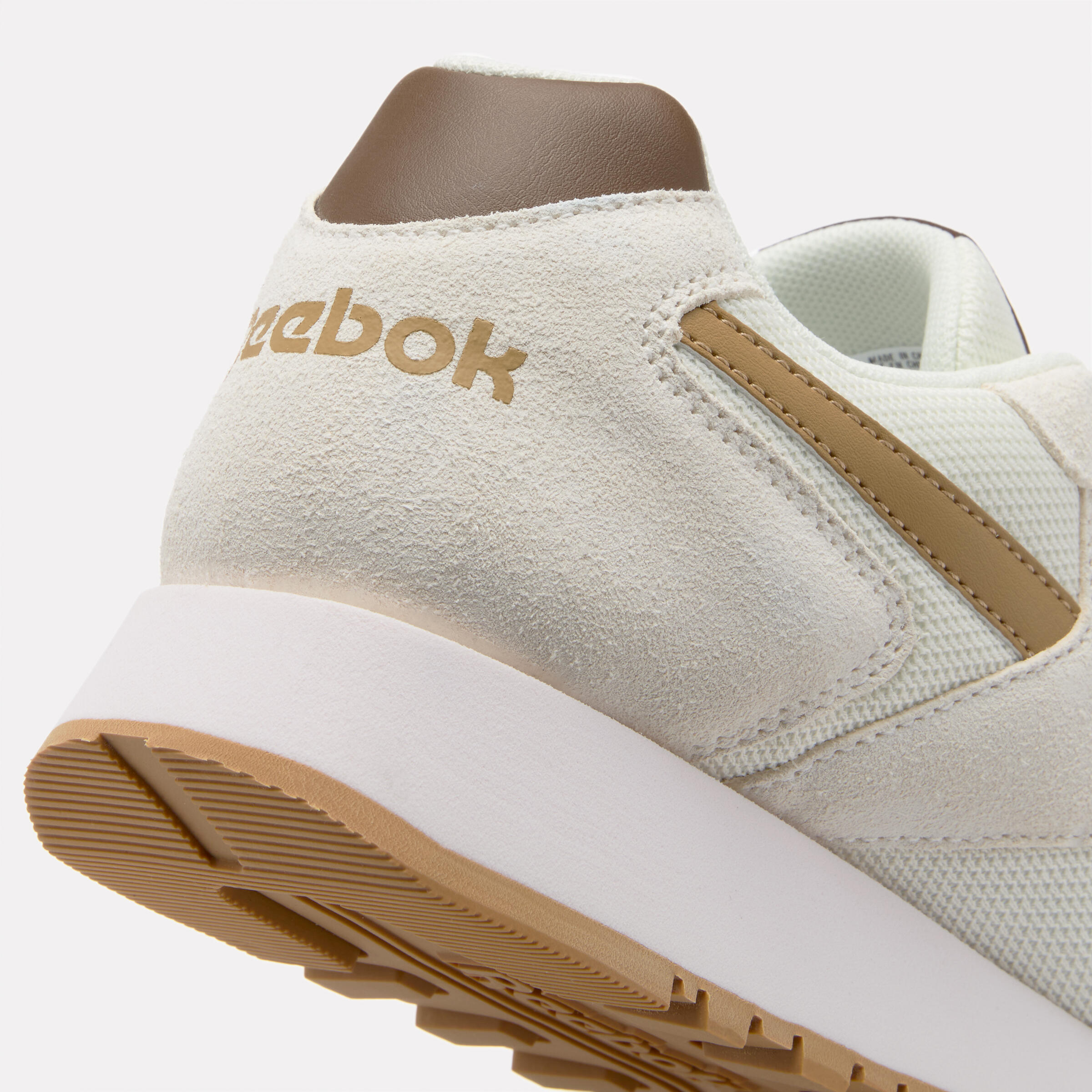 Baskets Reebok Glide femme, beige 3/6