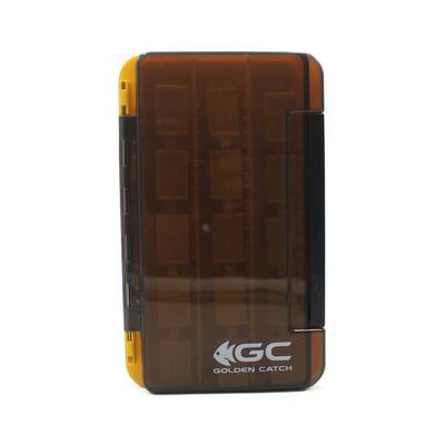 Scatola pesca spinning Golden Catch RVC1710F trasparente 175x105cm bifacciale